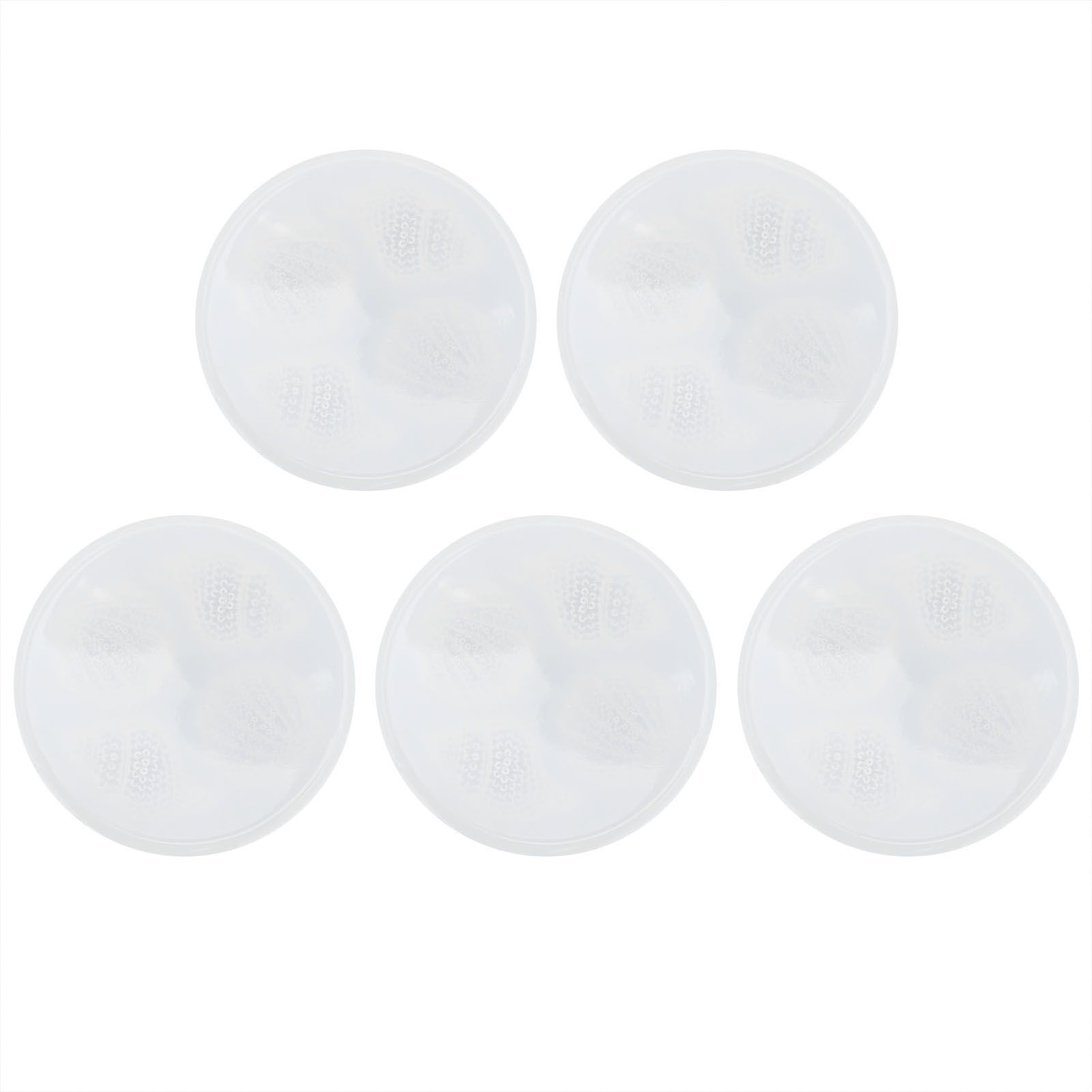 5PCS Silicone Mold Shell Conch Mirror Epoxy DIY Crafts Decoration Mold for view 8