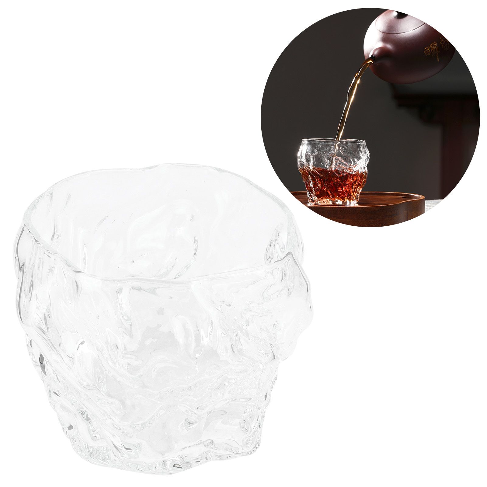 50ml Wine Glass Innovative Whiskey Beer Cup Glassware for Home Bar Hotel view 12