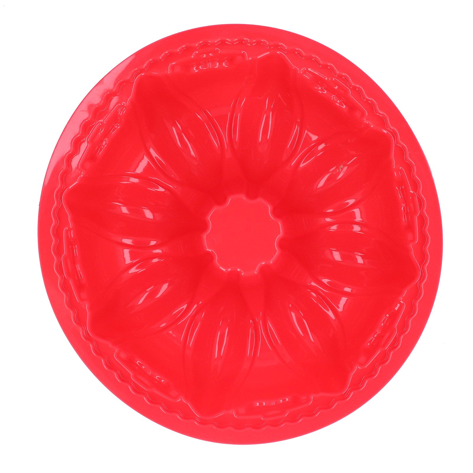 3 Dimensional Big Pumpkin Shape Baking Pan DIY Silicone Cake Mold Soap Mould view 2