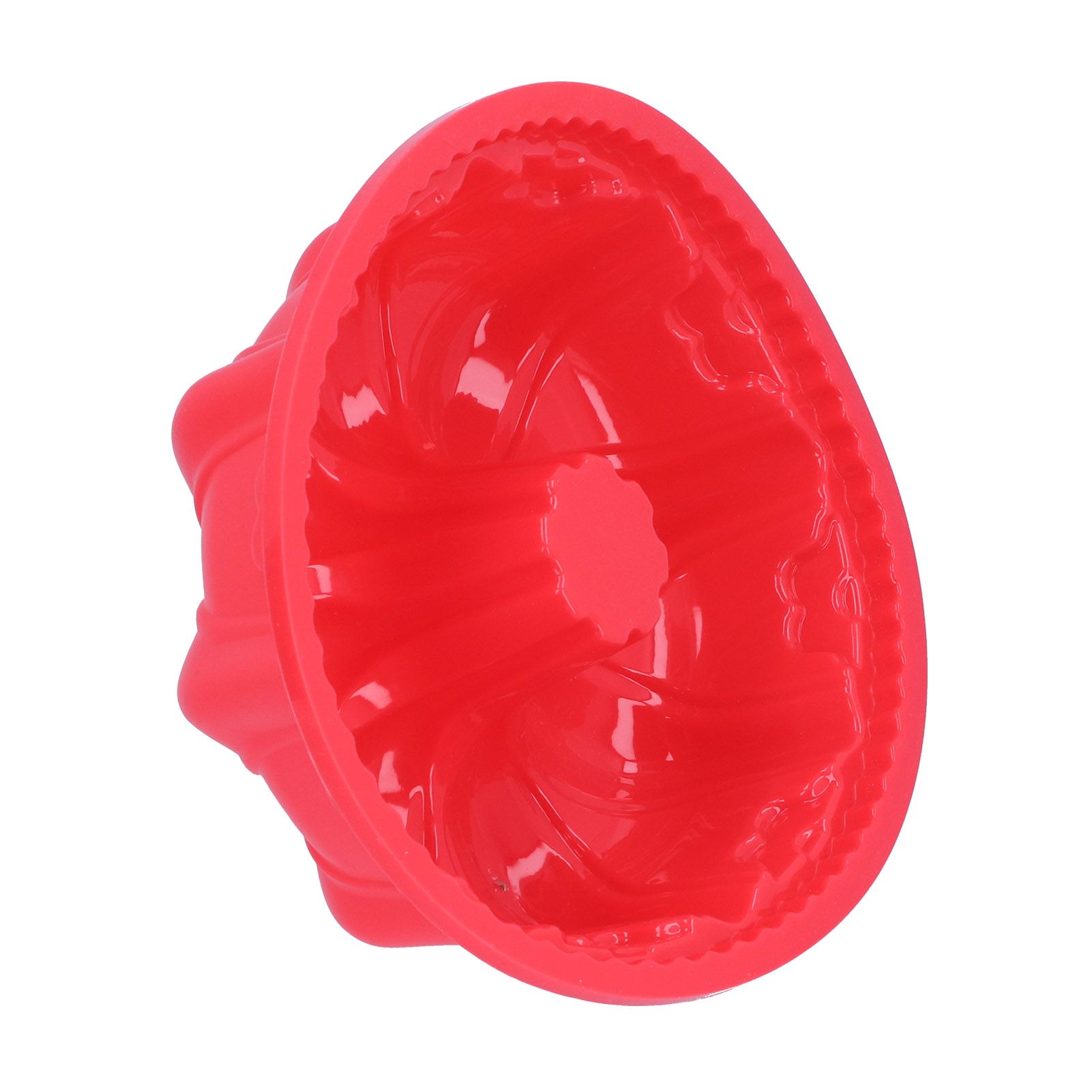 3 Dimensional Big Pumpkin Shape Baking Pan DIY Silicone Cake Mold Soap Mould view 3