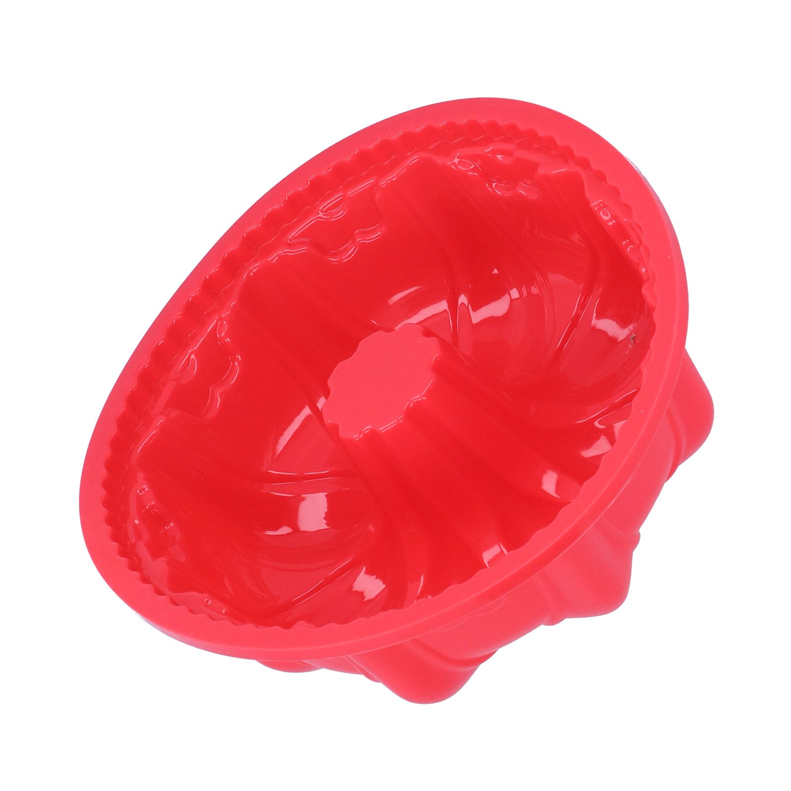 3 Dimensional Big Pumpkin Shape Baking Pan DIY Silicone Cake Mold Soap Mould view 4