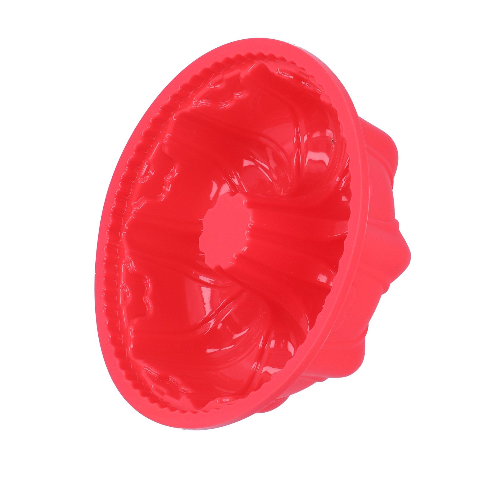 3 Dimensional Big Pumpkin Shape Baking Pan DIY Silicone Cake Mold Soap Mould view 5