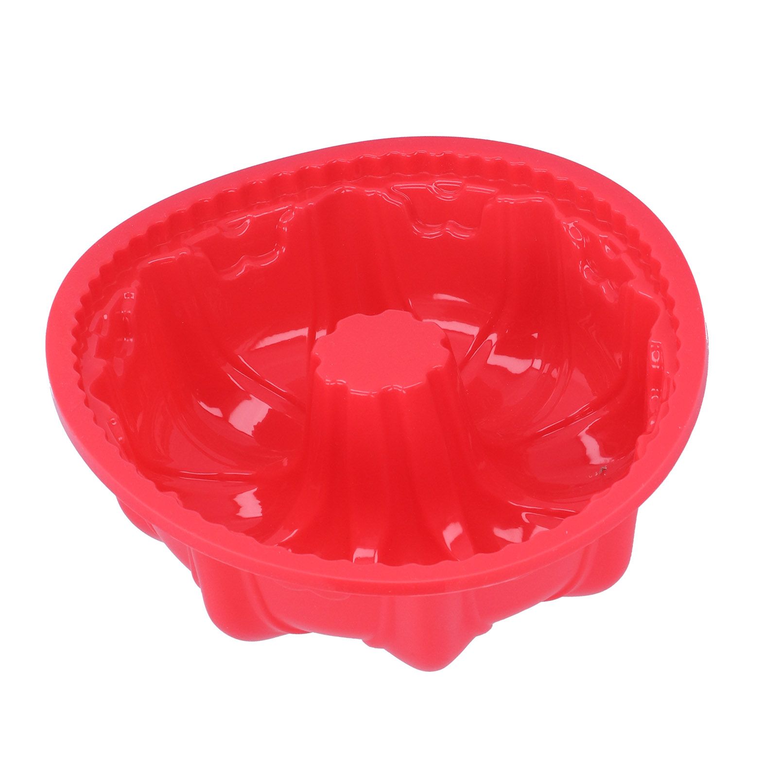 3 Dimensional Big Pumpkin Shape Baking Pan DIY Silicone Cake Mold Soap Mould view 7