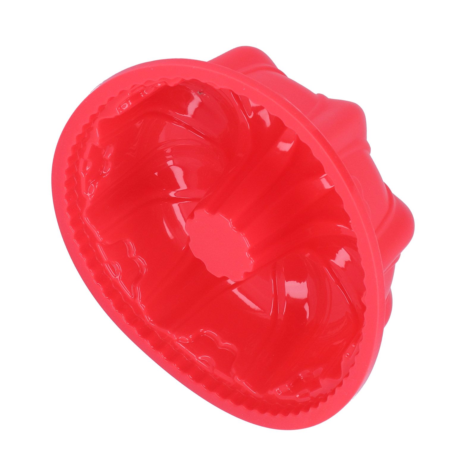 3 Dimensional Big Pumpkin Shape Baking Pan DIY Silicone Cake Mold Soap Mould view 8