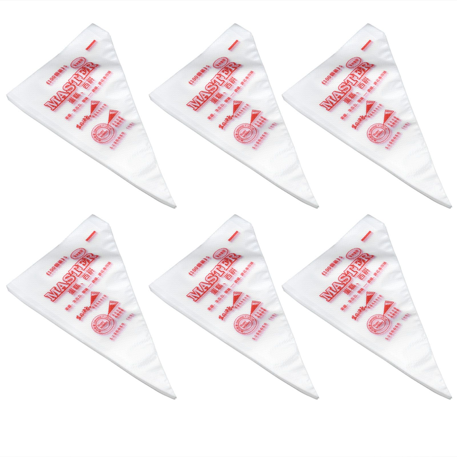 1000PCS Disposable Pastry Piping Bags Icing Fondant Cake Cream Bag Cake view 5