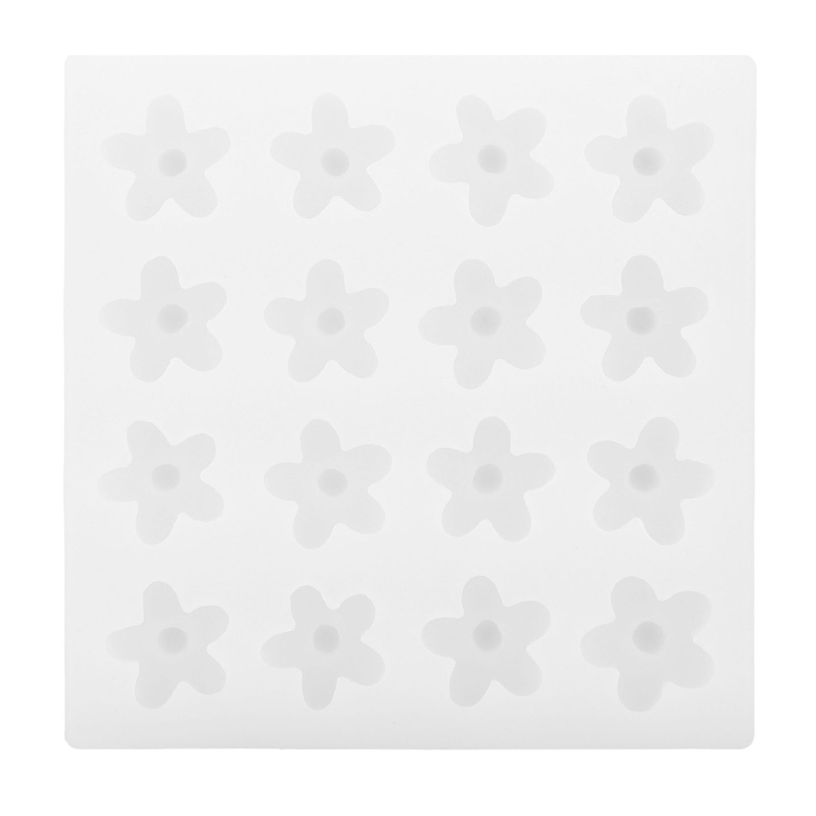 Lovely Small Flower Mold 5-Petal Flower Chocolate Mould Cake Decoration for Bakery view 2
