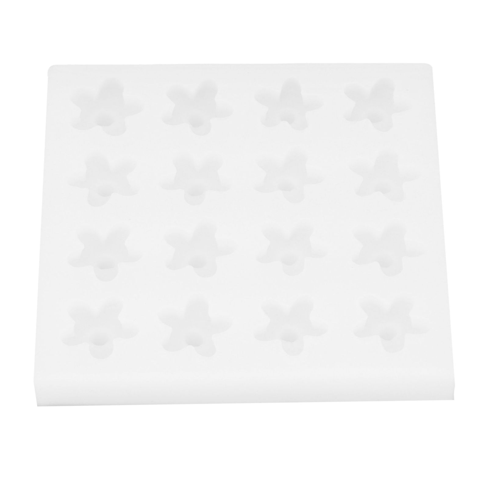 Lovely Small Flower Mold 5-Petal Flower Chocolate Mould Cake Decoration for Bakery view 3