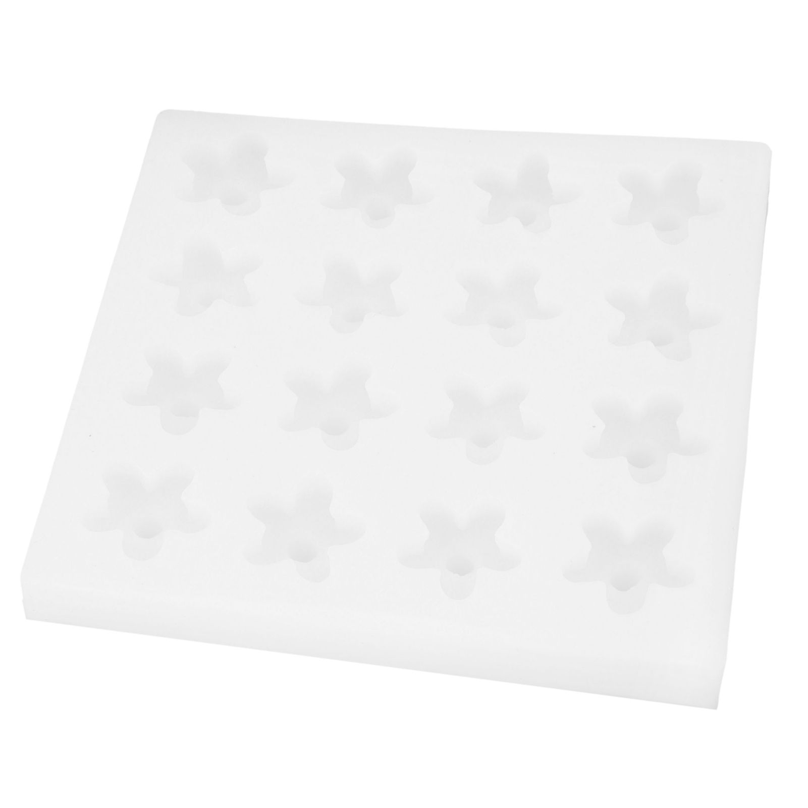 Lovely Small Flower Mold 5-Petal Flower Chocolate Mould Cake Decoration for Bakery view 8