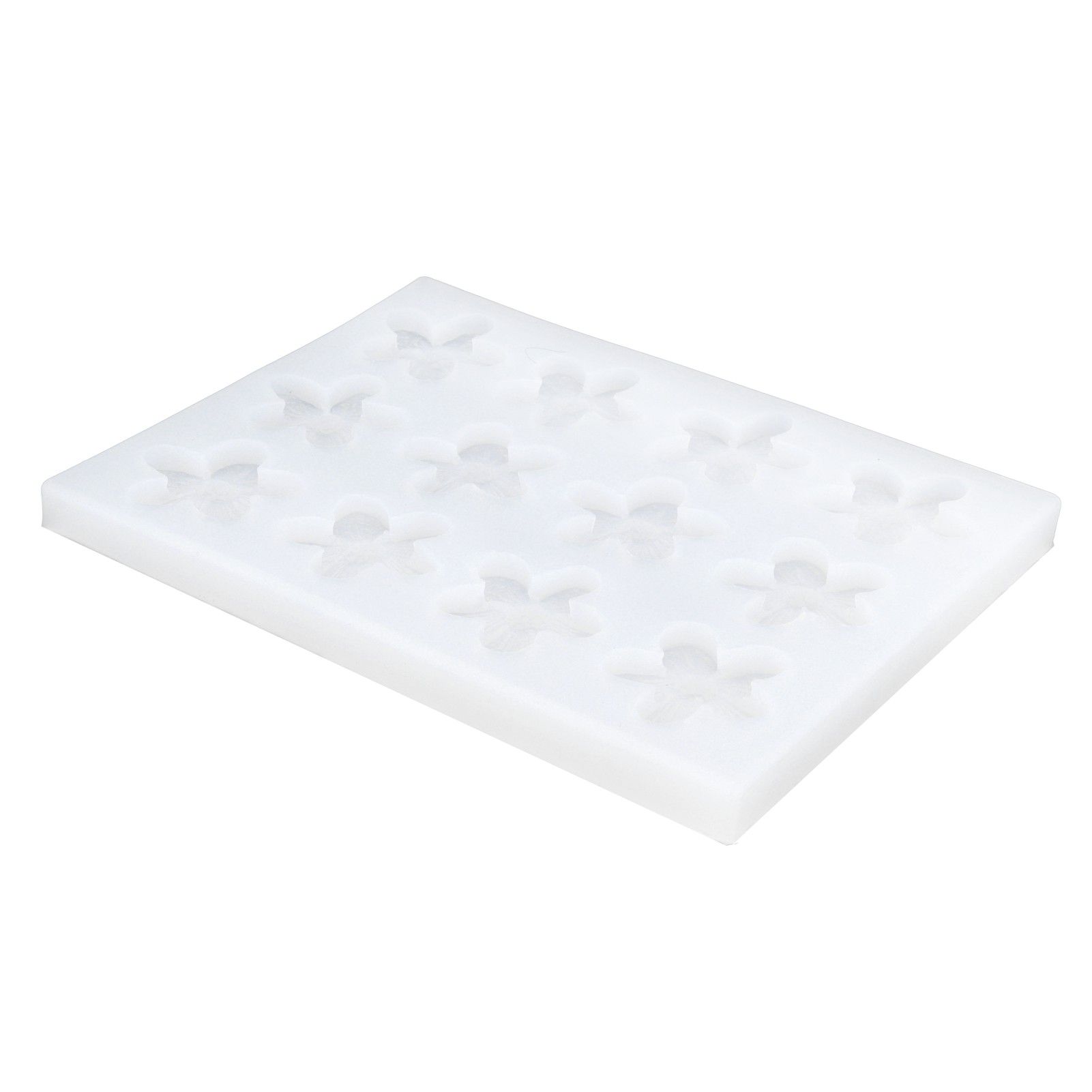 Chocolate Mould Flower Shaped Silicone Cake Mold DIY Epoxy Plaster Decorative Mold — image 1