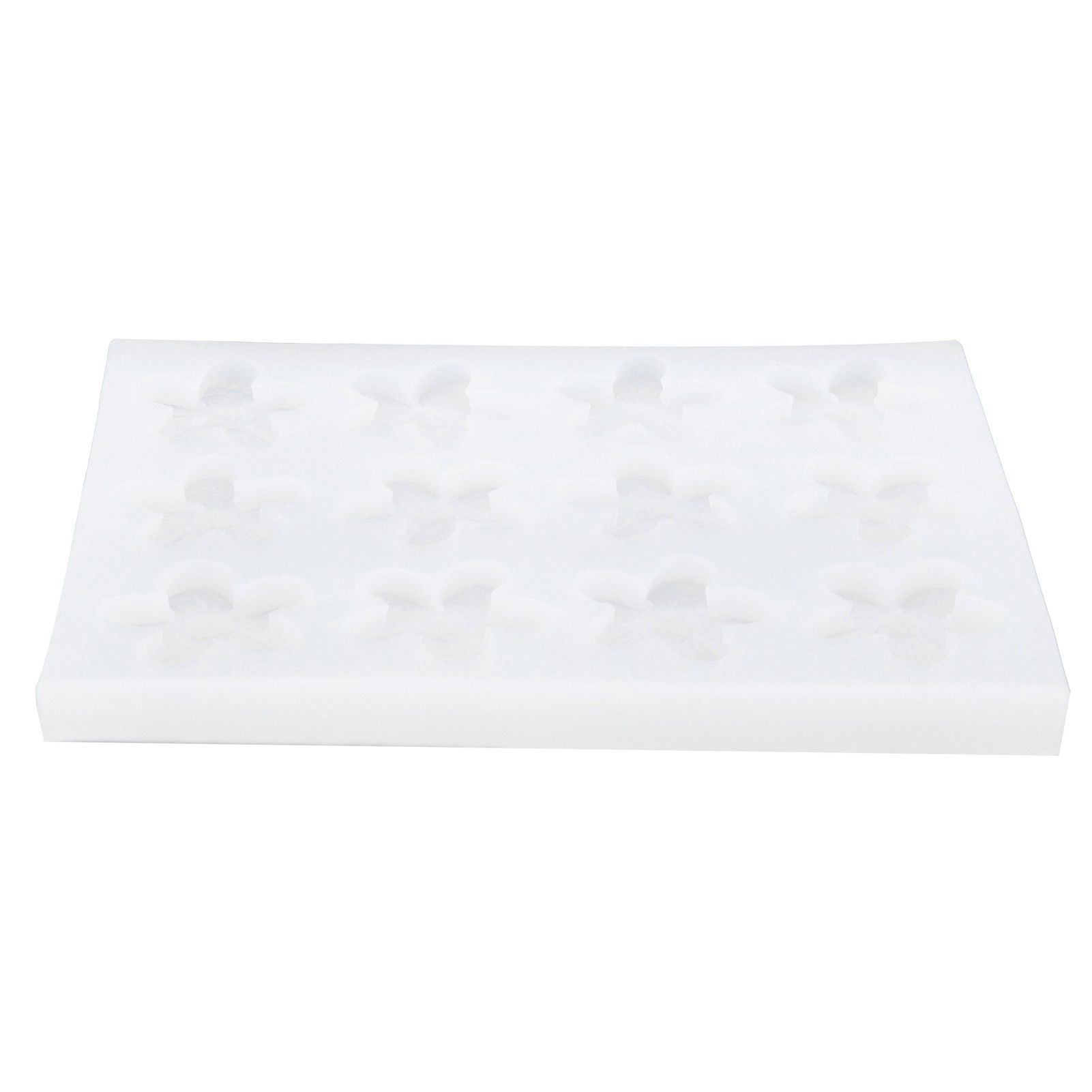 Chocolate Mould Flower Shaped Silicone Cake Mold DIY Epoxy Plaster Decorative Mold view 2
