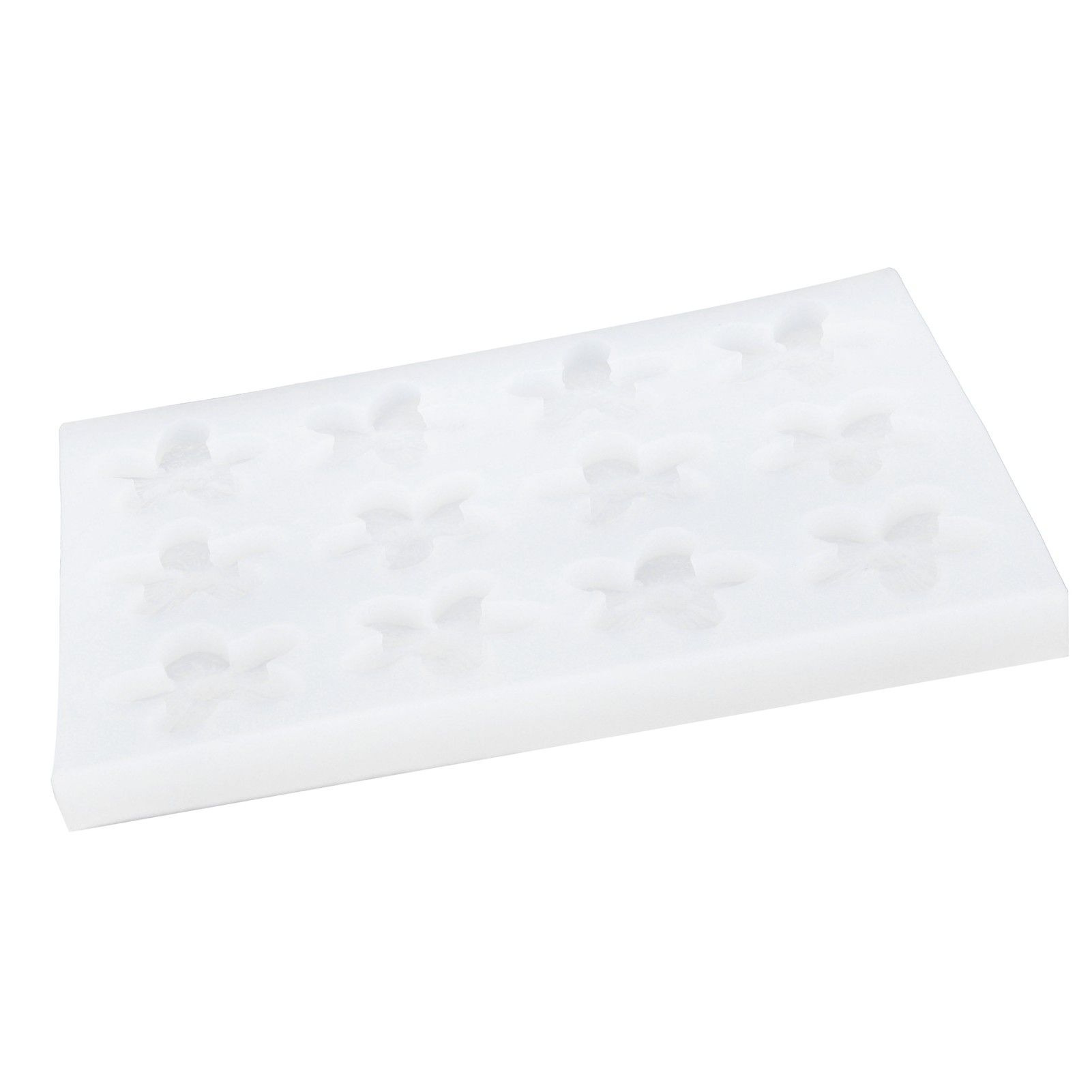 Chocolate Mould Flower Shaped Silicone Cake Mold DIY Epoxy Plaster Decorative Mold view 6