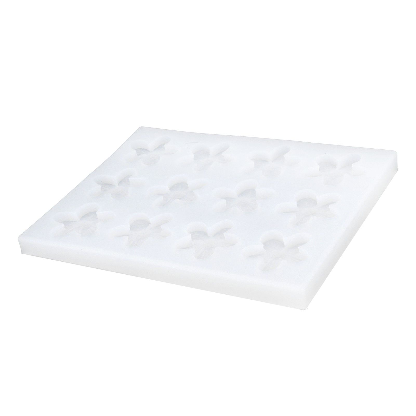 Chocolate Mould Flower Shaped Silicone Cake Mold DIY Epoxy Plaster Decorative Mold view 8