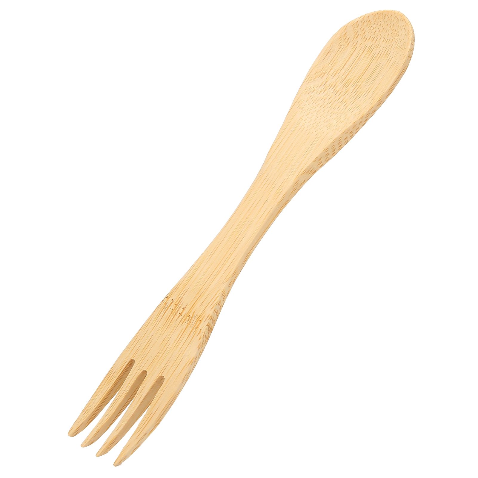 2 in 1 Kitchen Tableware HeatResistant Spoon Fork Intergrade Utensil for Home