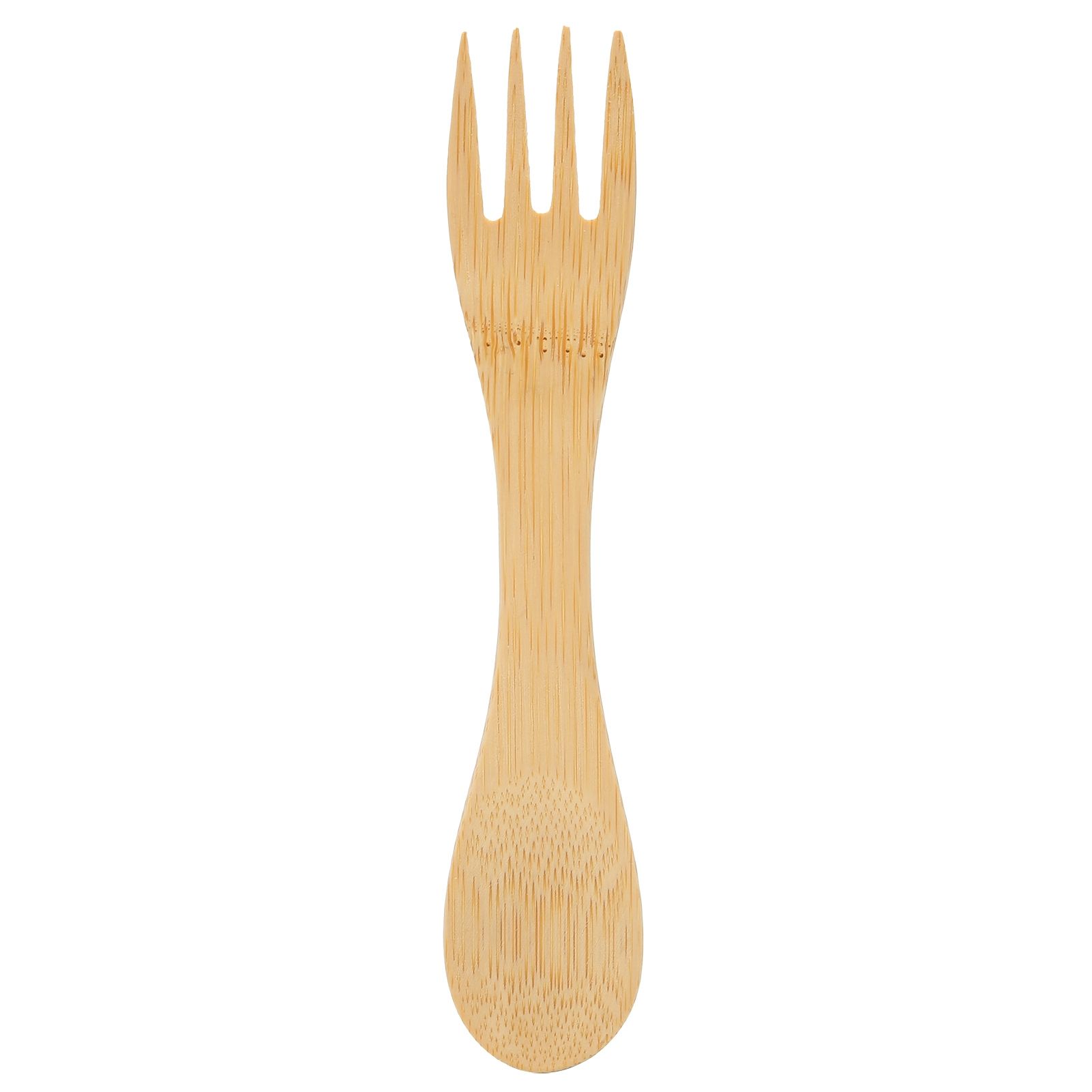 2 in 1 Kitchen Tableware HeatResistant Spoon Fork Intergrade Utensil for Home view 2
