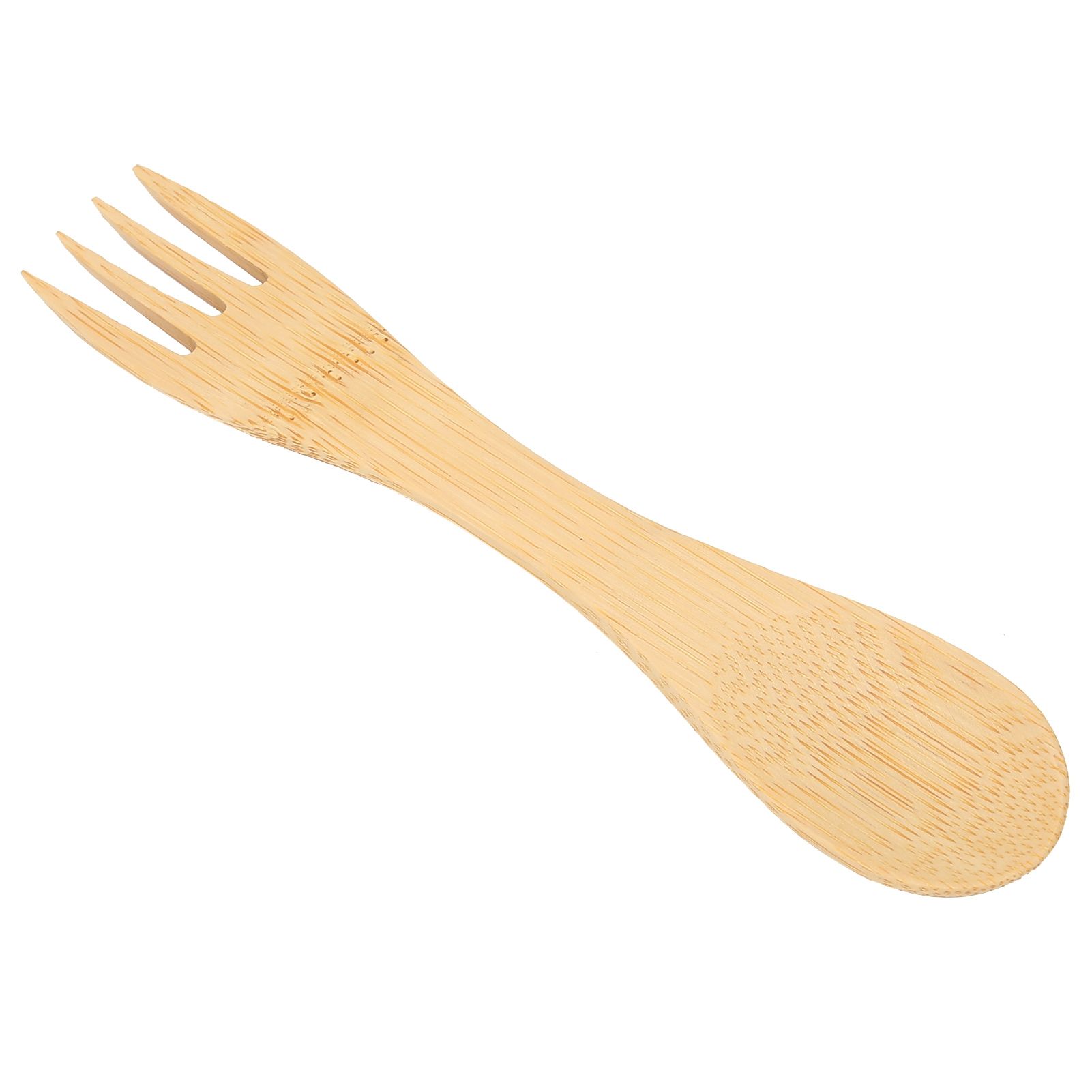 2 in 1 Kitchen Tableware HeatResistant Spoon Fork Intergrade Utensil for Home view 3