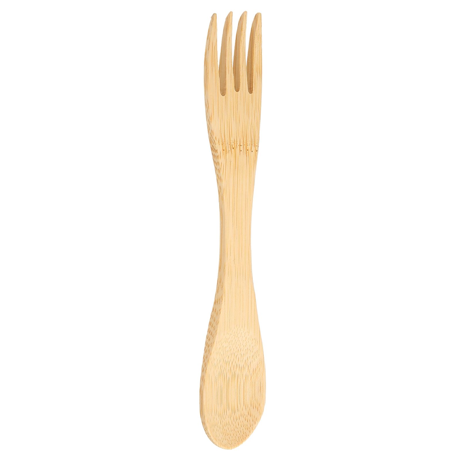 2 in 1 Kitchen Tableware HeatResistant Spoon Fork Intergrade Utensil for Home view 9