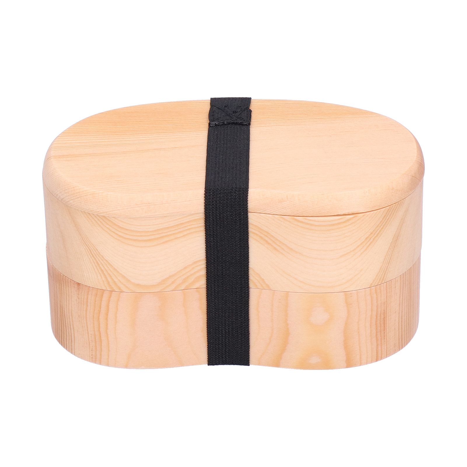 Wooden Bento Box Simple Style Portble Lunch Box Food Storage Organizer for view 2