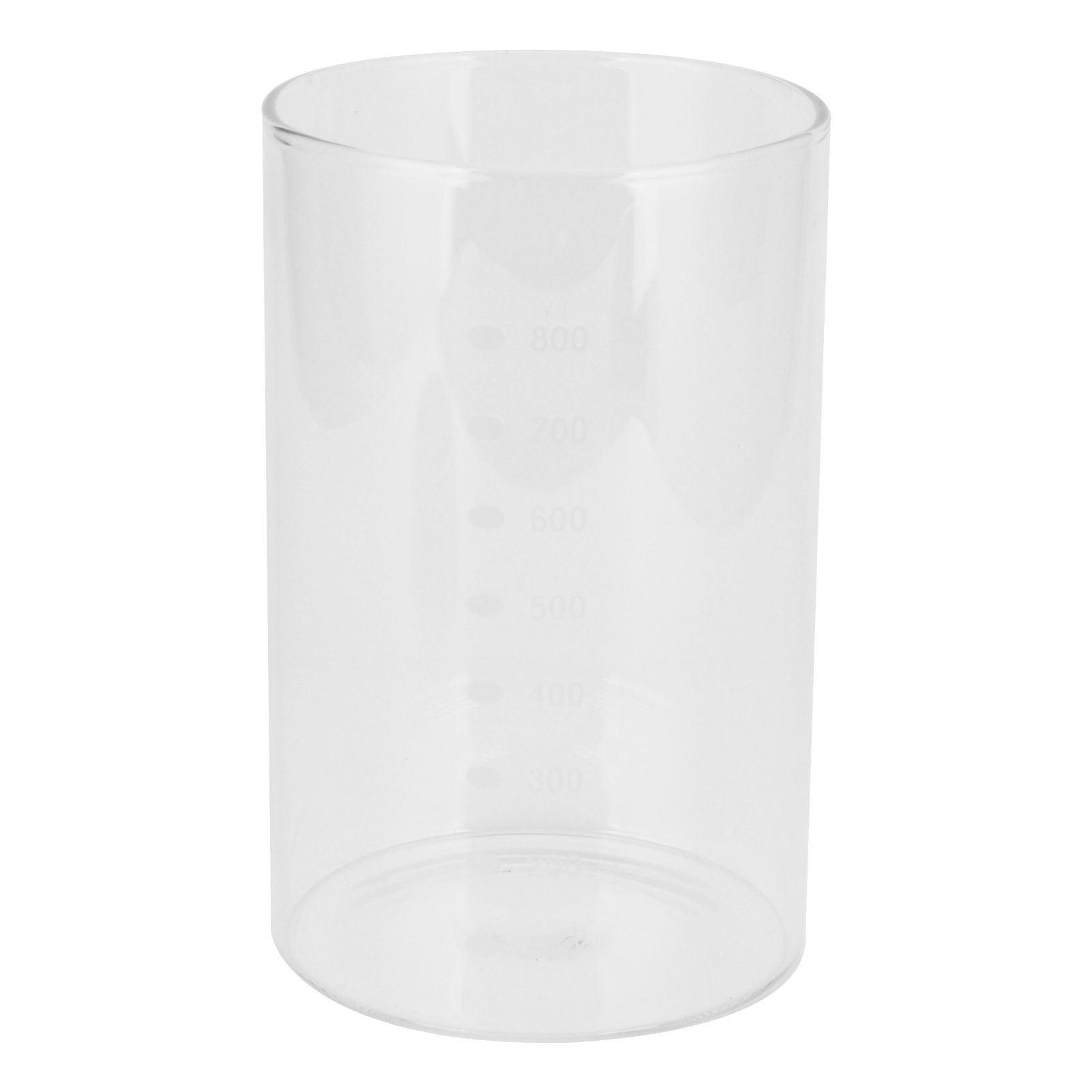 Food Storage Container with Stainless Steel Lid and Graduation Line Kitchen view 4