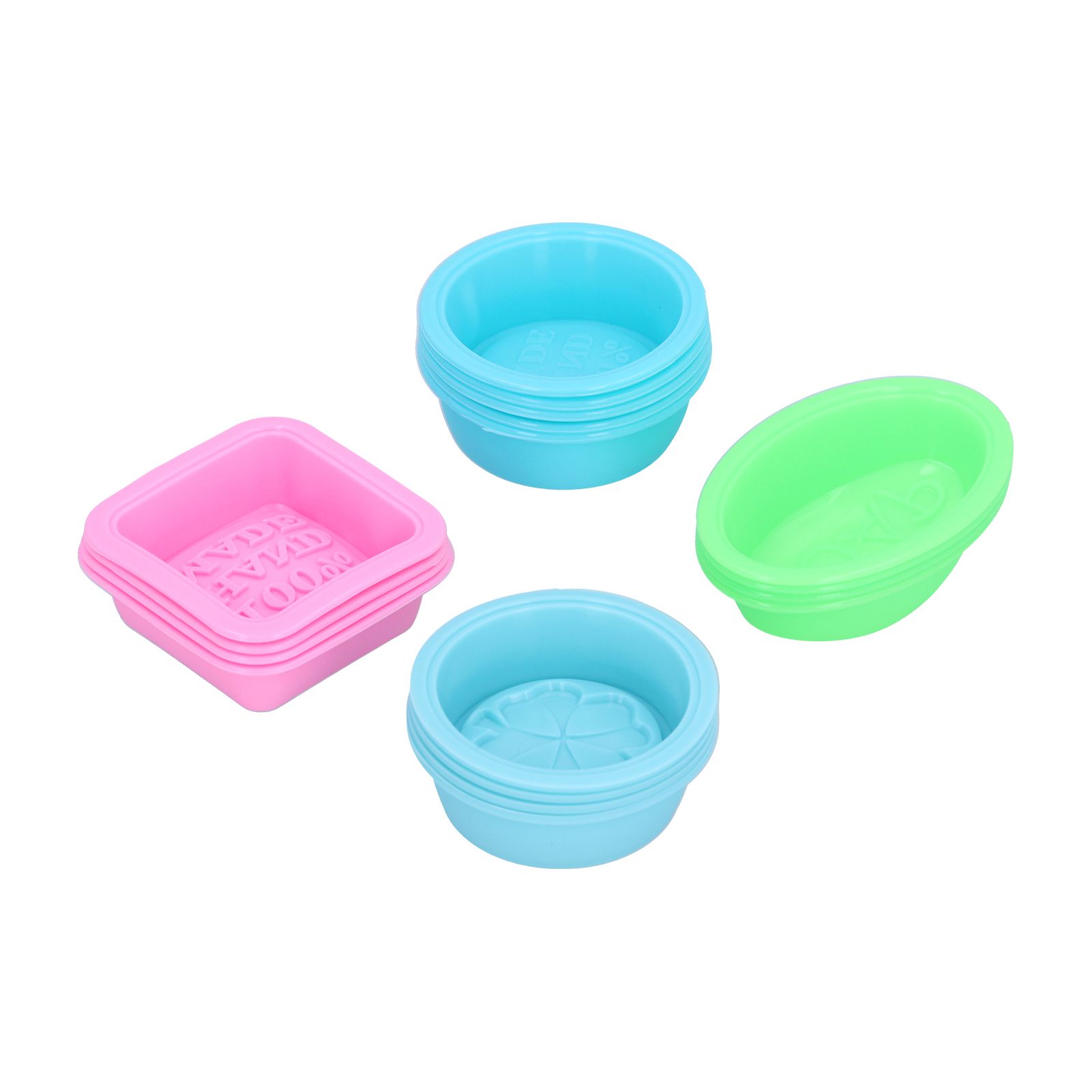 Silicone Cake Mold Food Grade Multifunctional Food Baking Mould for Kitchen — image 1
