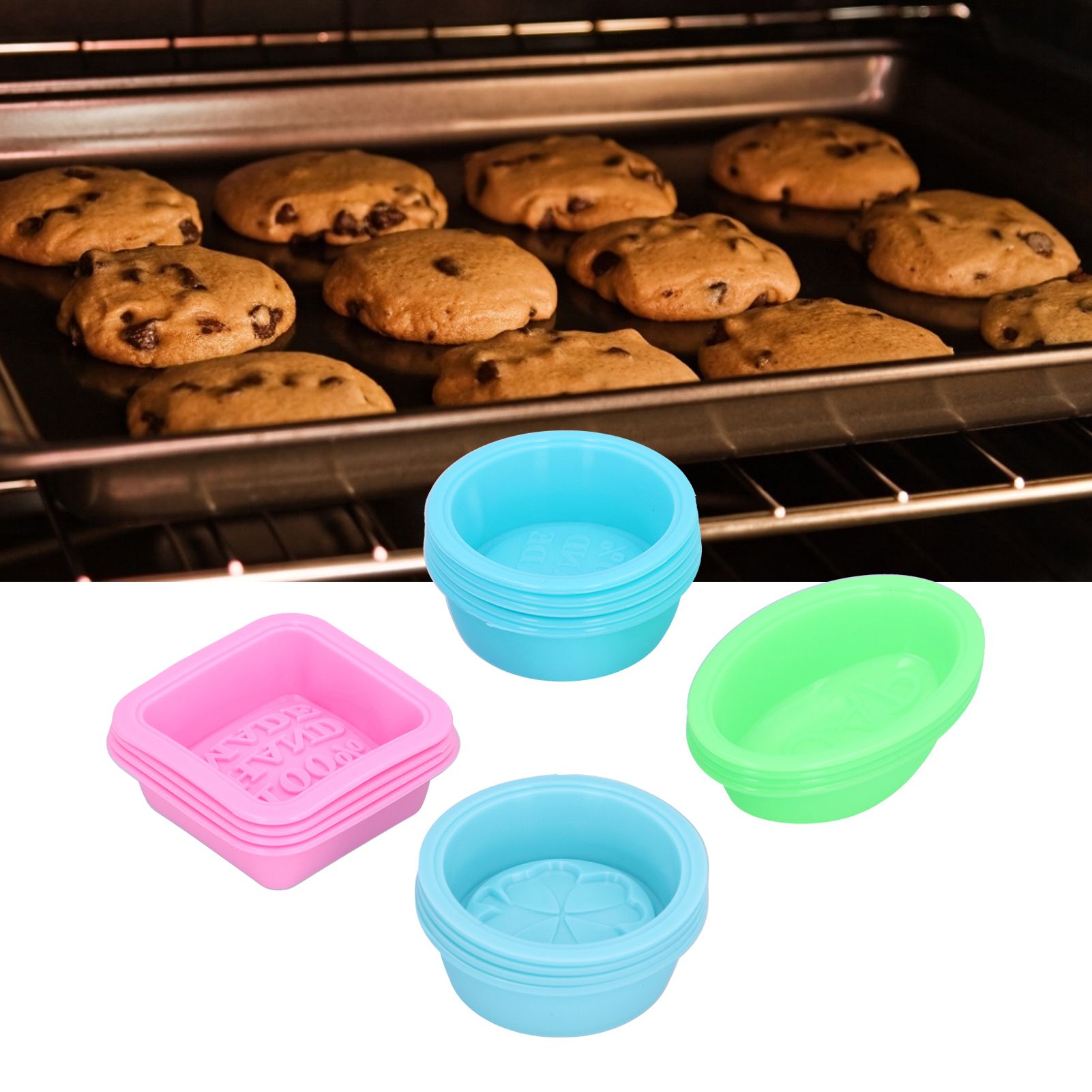 Silicone Cake Mold Food Grade Multifunctional Food Baking Mould for Kitchen view 11