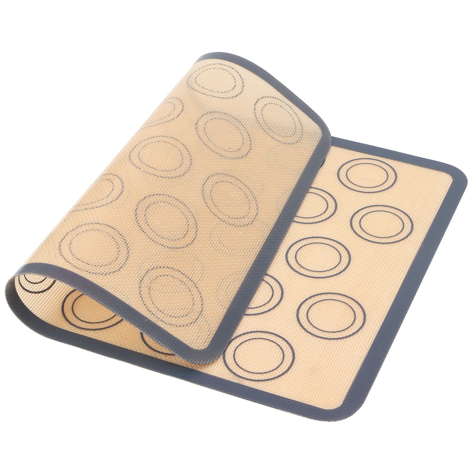 Silicone Baking Mat Reusable NonStick Oven Mat Liner Heat Resistant Bakeware