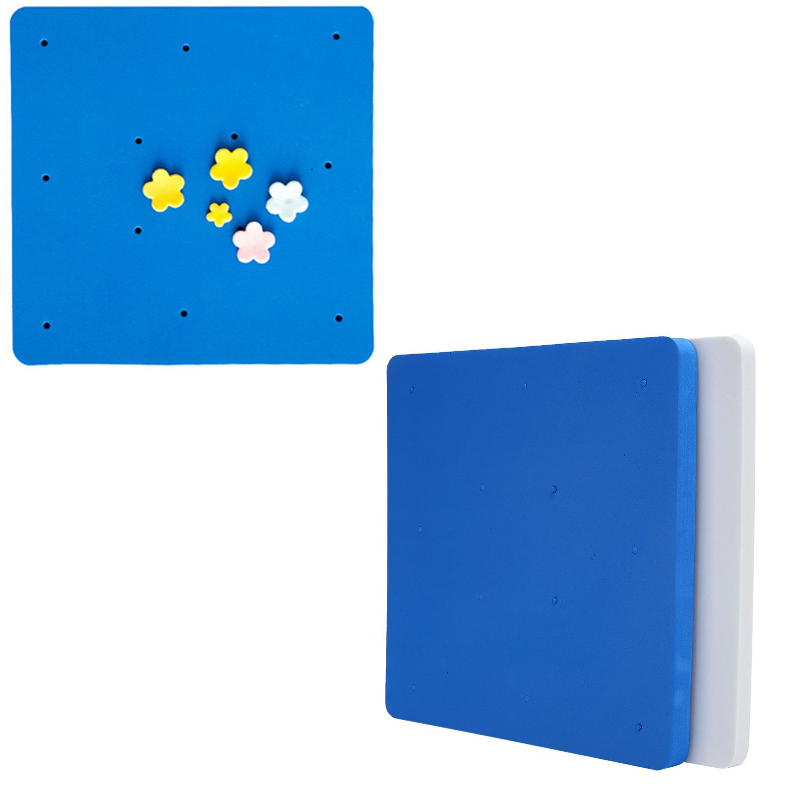 12 Hole Fondant Cake Shaping Mat DIY Decoration Modelling Pad Sugar Flowers view 12