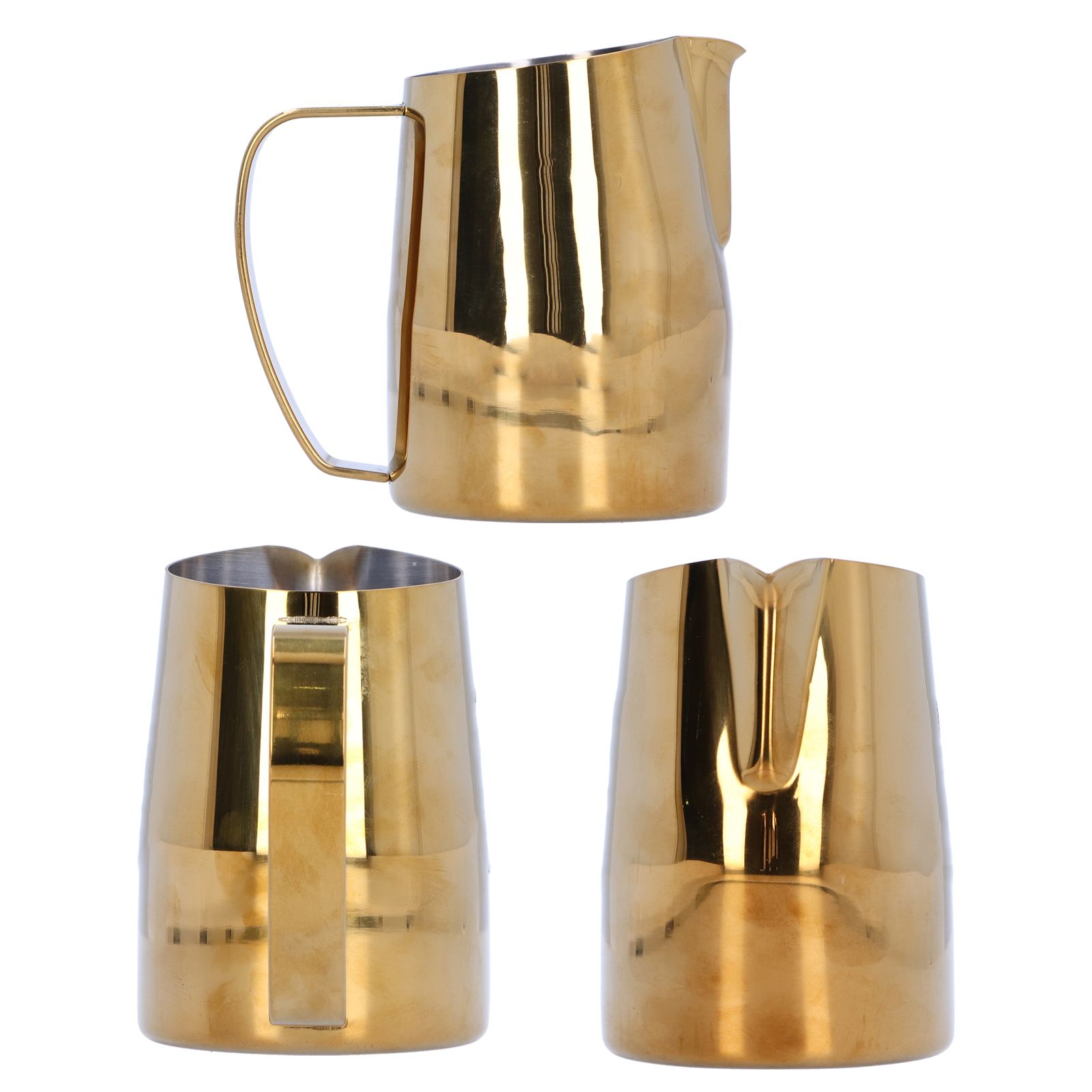 450ml Stainless Steel Milk Coffee Latte Frothing Art Jug Pitcher Mug Cup view 9