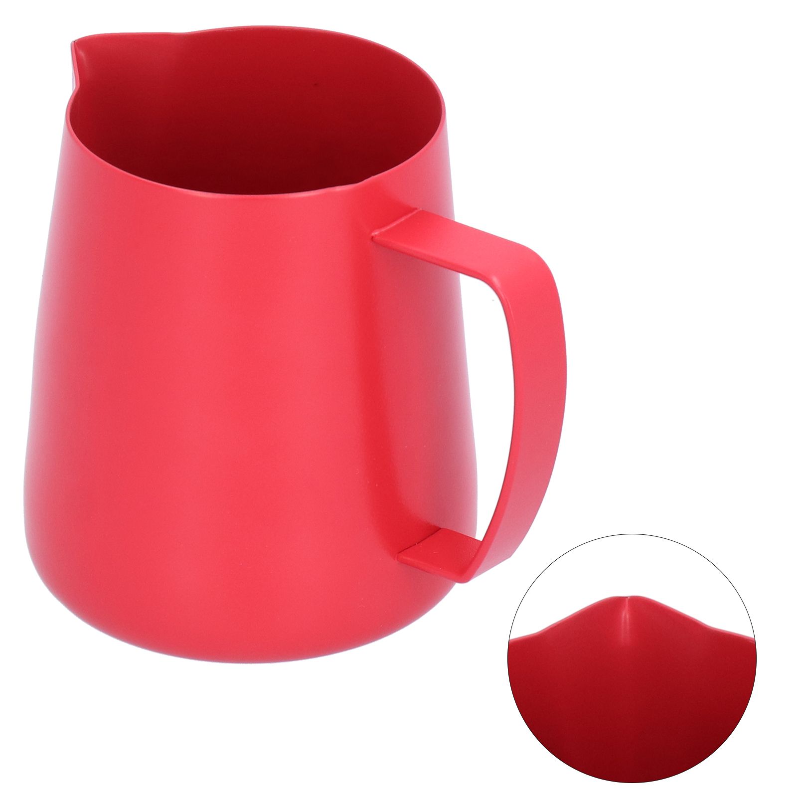 400ml Milk Frothing Pitcher 304 Stainless Steel Coffee Latte Art Cup Mug view 5