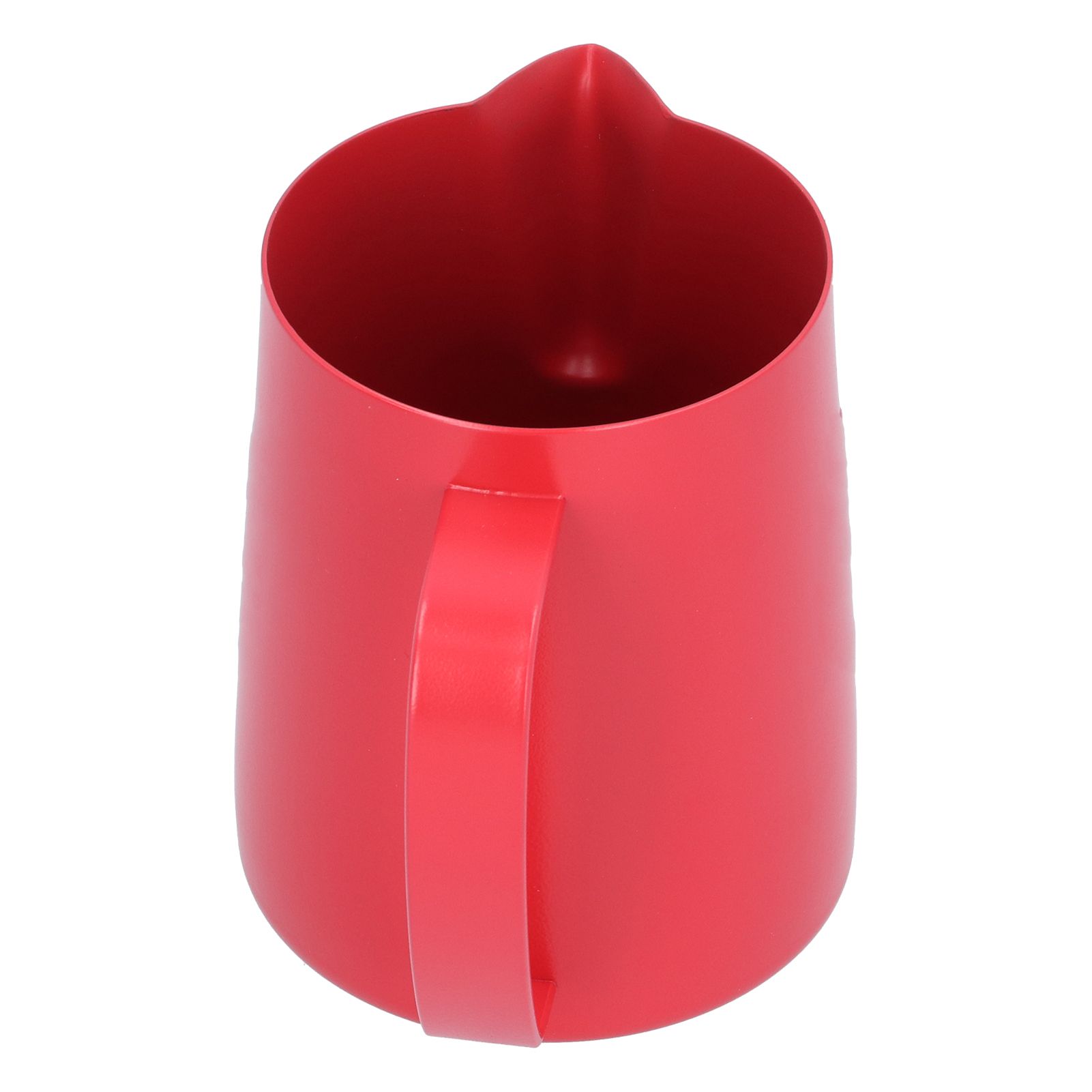 600ml Coffee Latte Art Pitcher Jug Milk Frothing Cup Coffee Making Accessory Red view 4