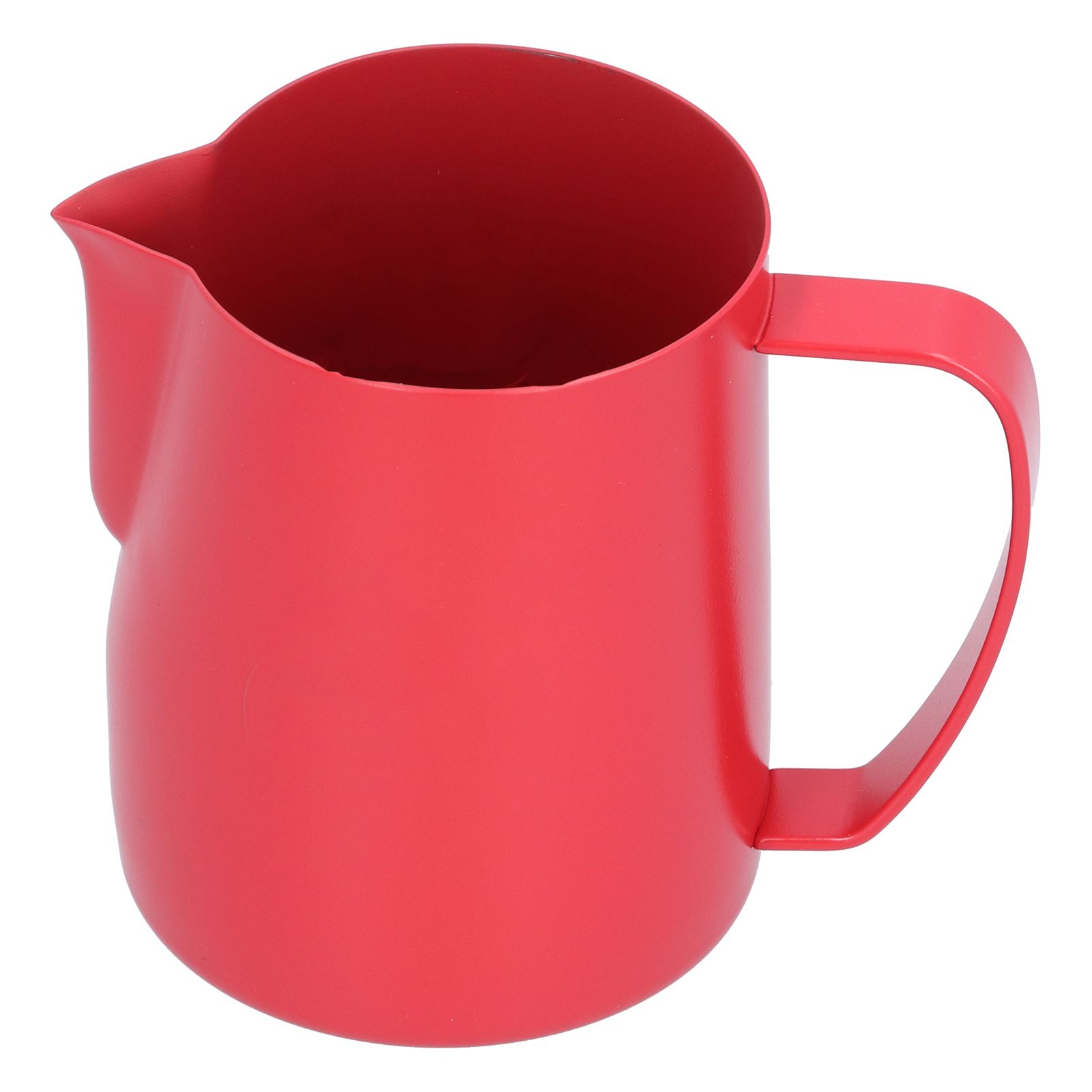 600ml Coffee Latte Art Pitcher Jug Milk Frothing Cup Coffee Making Accessory Red view 5