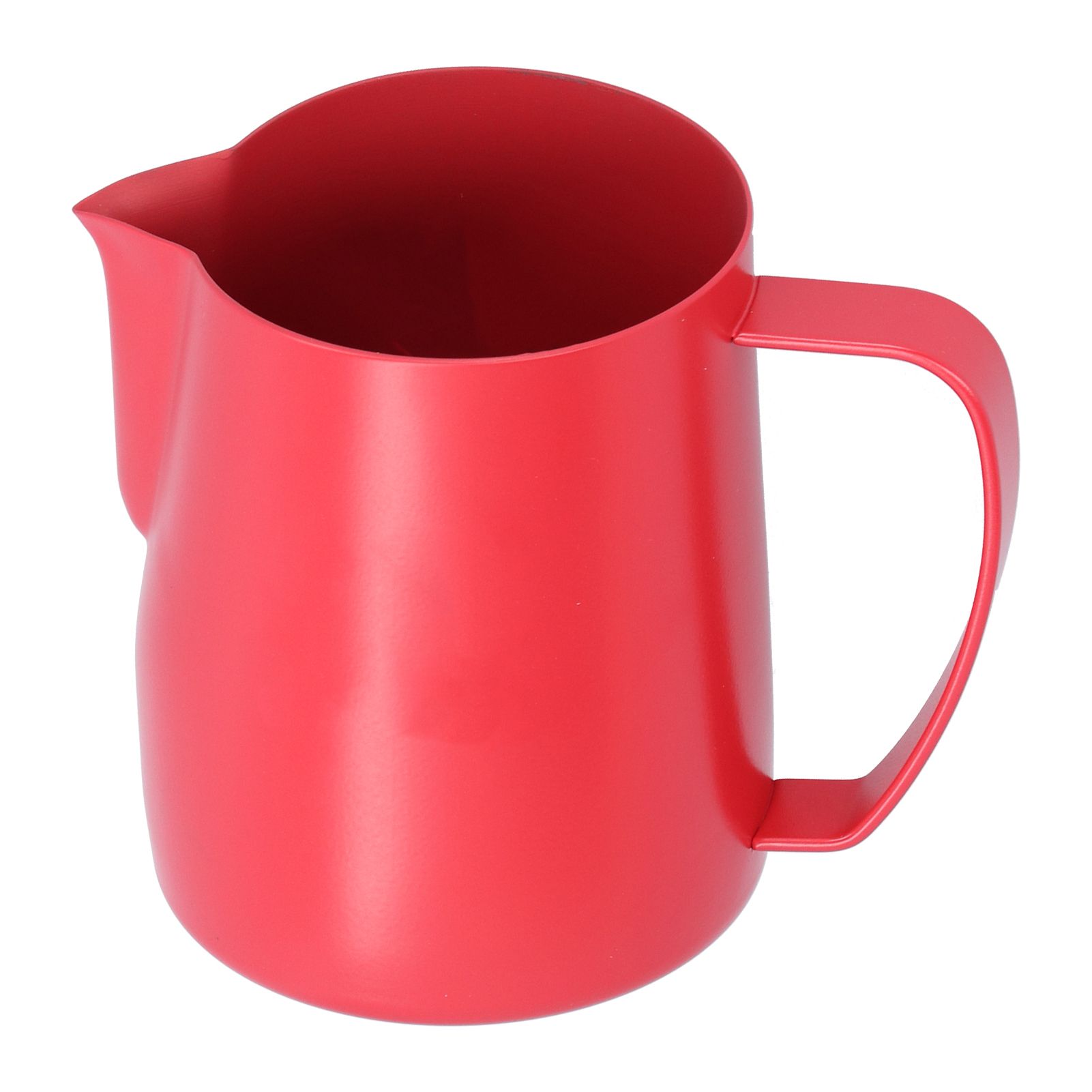 600ml Coffee Latte Art Pitcher Jug Milk Frothing Cup Coffee Making Accessory Red view 6