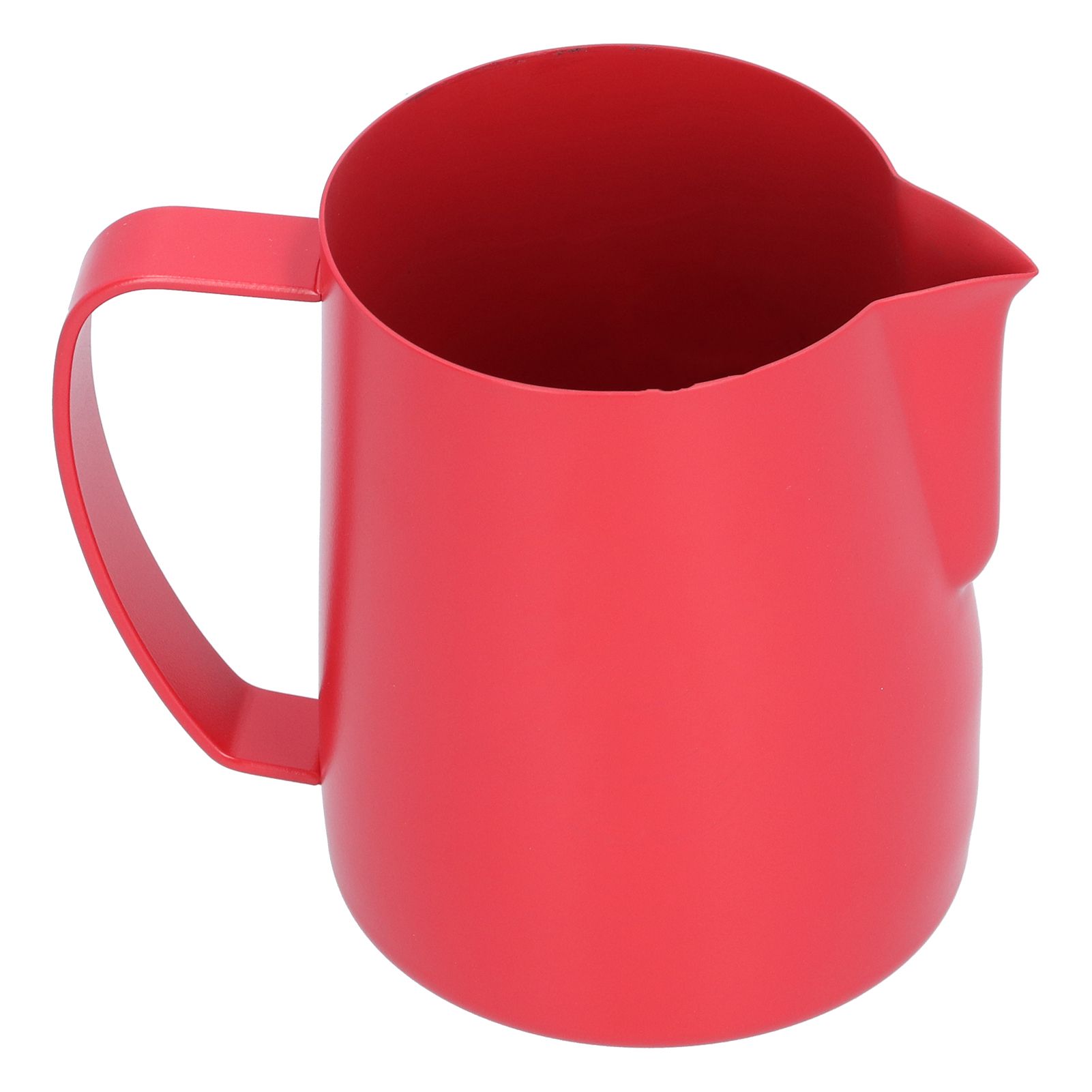 600ml Coffee Latte Art Pitcher Jug Milk Frothing Cup Coffee Making Accessory Red view 10