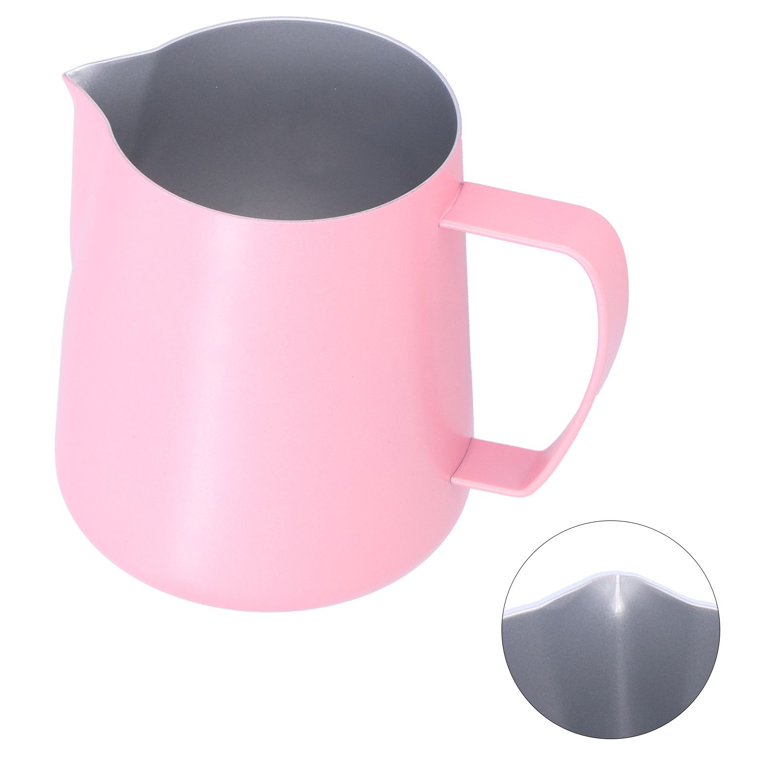 400ml Coffee Pitcher Fancy Milk Frothing Pitcher with Eagle Beak Spout for view 7