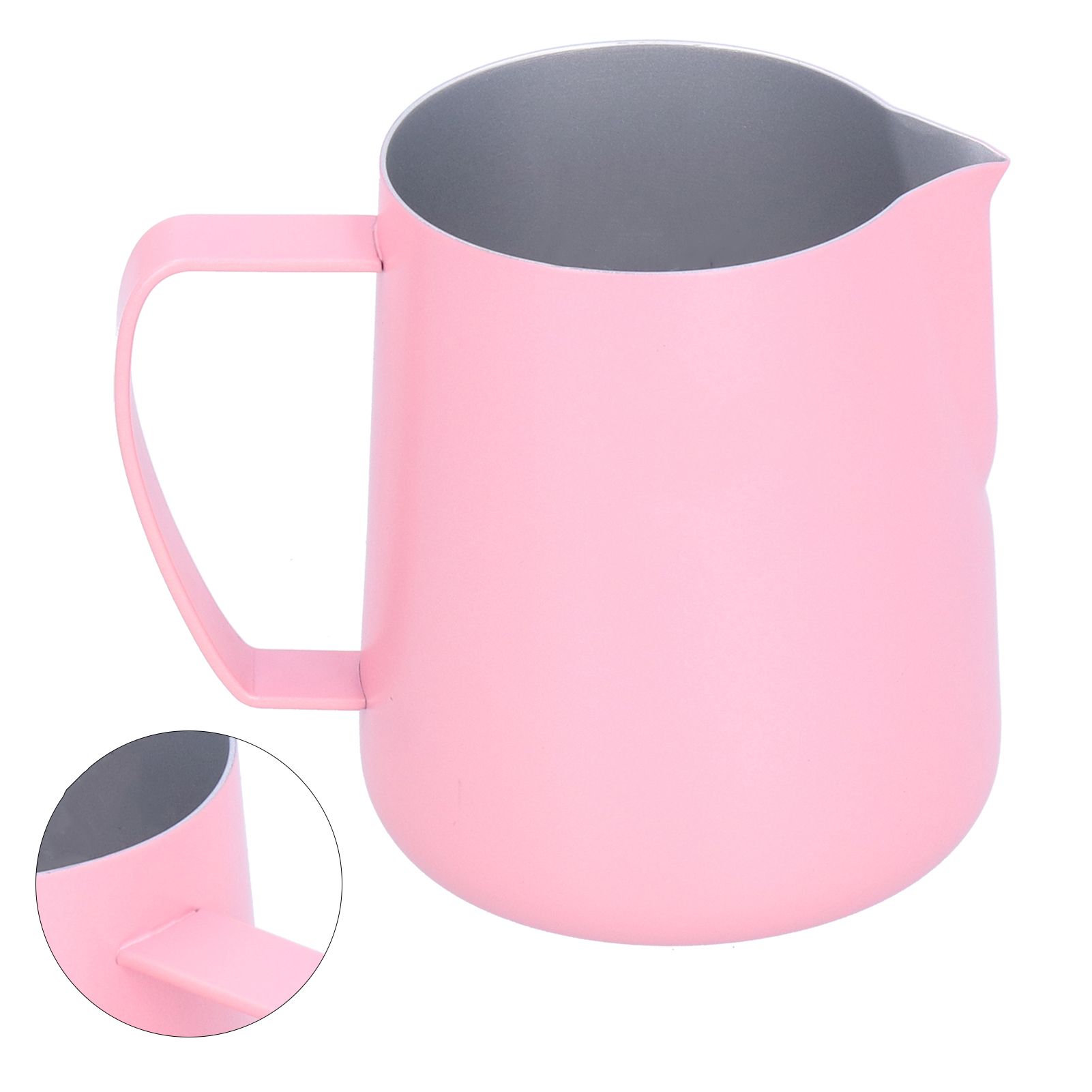 400ml Coffee Pitcher Fancy Milk Frothing Pitcher with Eagle Beak Spout for view 9
