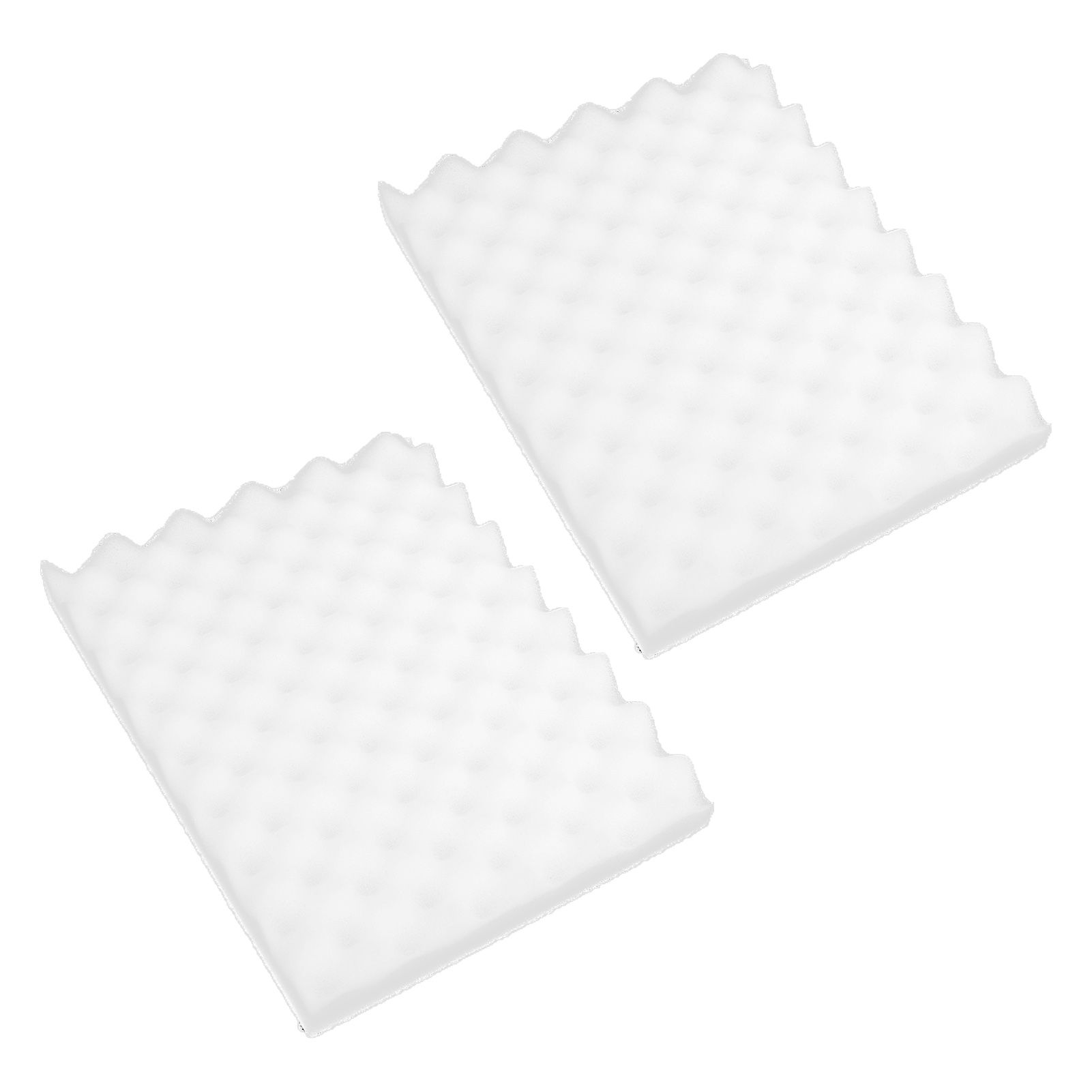 2Pcs Fondant Shaping Pad DIY Waved Fondant Flower Drying Modeling Sponge Mat