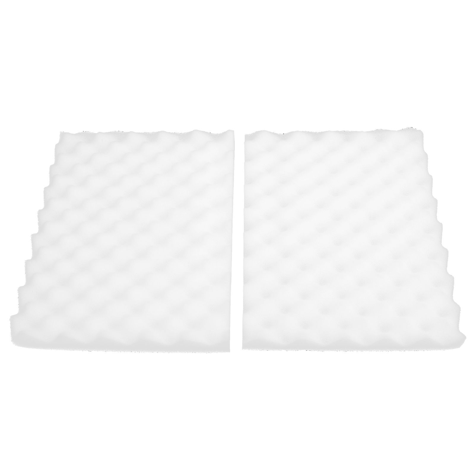 2Pcs Fondant Shaping Pad DIY Waved Fondant Flower Drying Modeling Sponge Mat view 2