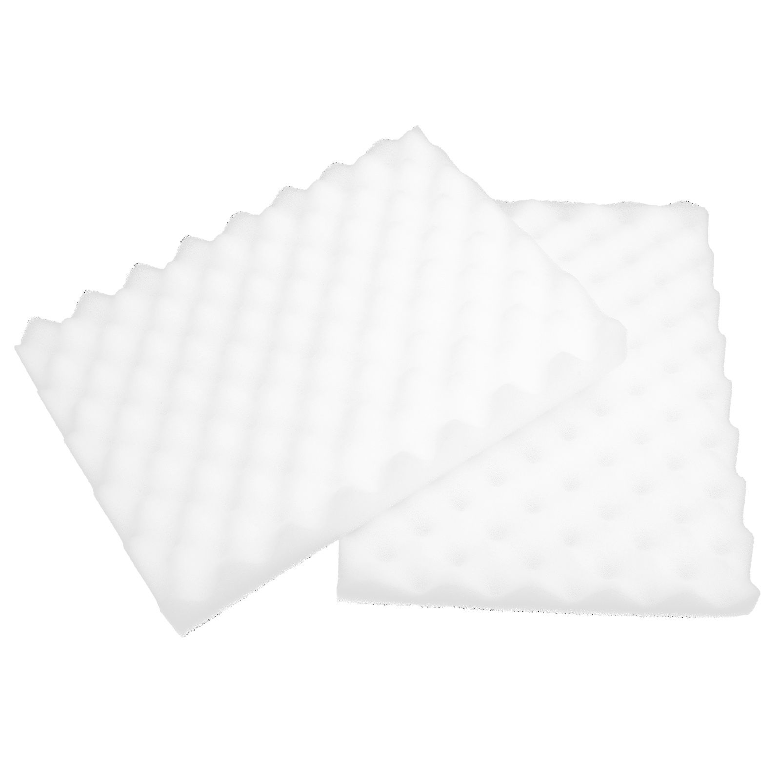 2Pcs Fondant Shaping Pad DIY Waved Fondant Flower Drying Modeling Sponge Mat view 3