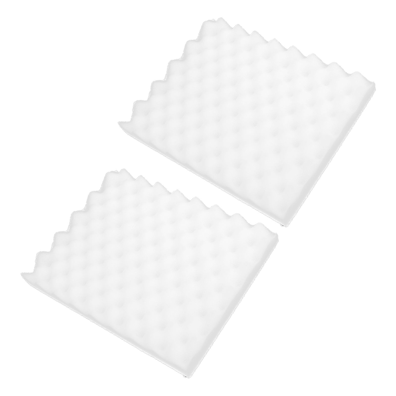 2Pcs Fondant Shaping Pad DIY Waved Fondant Flower Drying Modeling Sponge Mat view 7