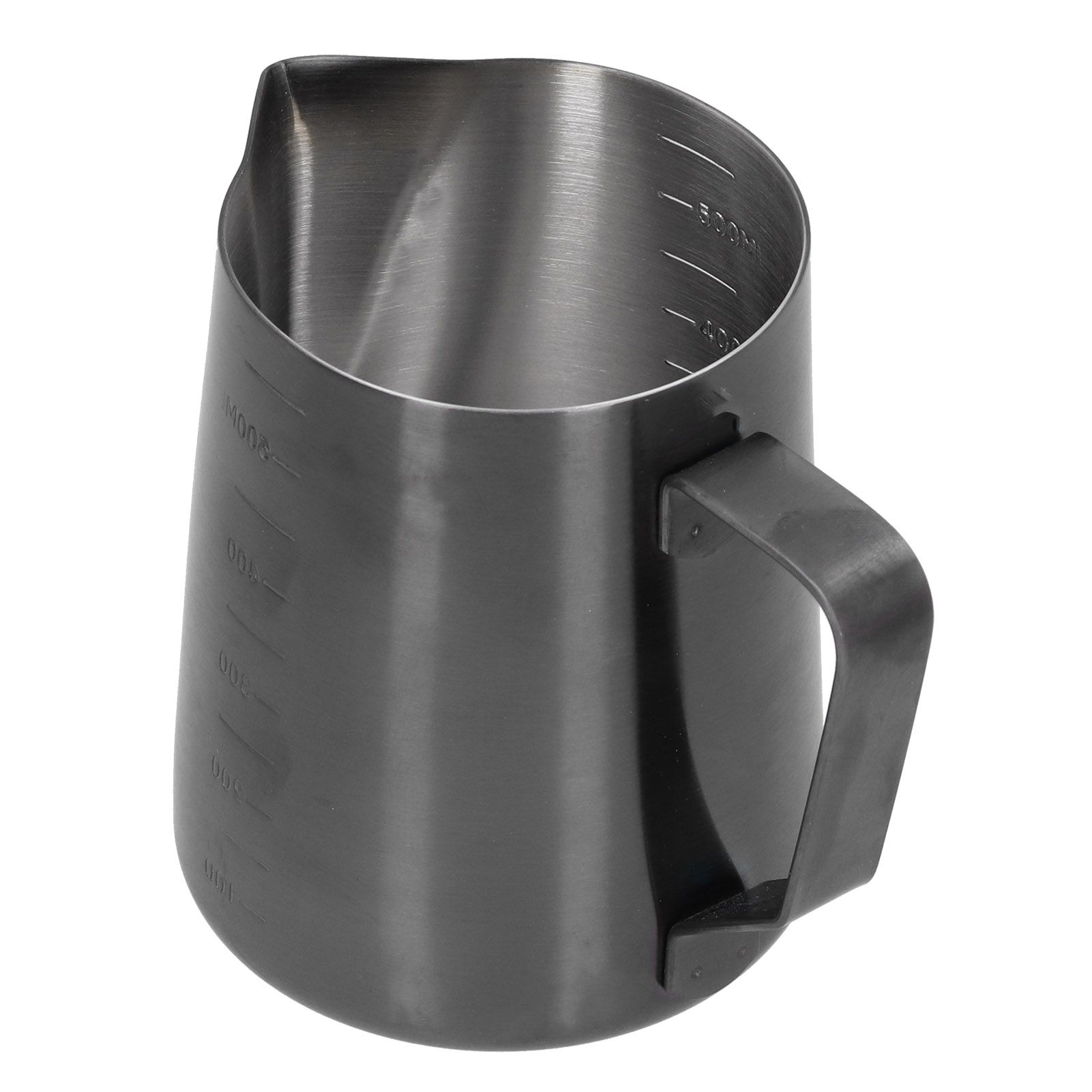 600ml Thickened Coffee Frothing Pitcher Cup Stainless Steel Frothing Jug for
