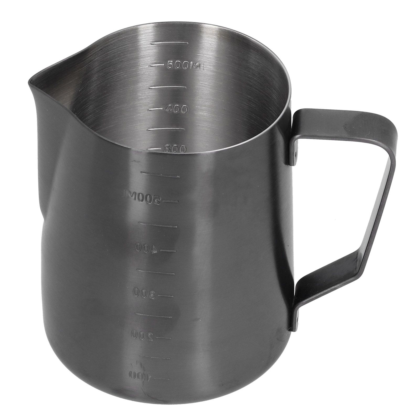 600ml Thickened Coffee Frothing Pitcher Cup Stainless Steel Frothing Jug for view 2