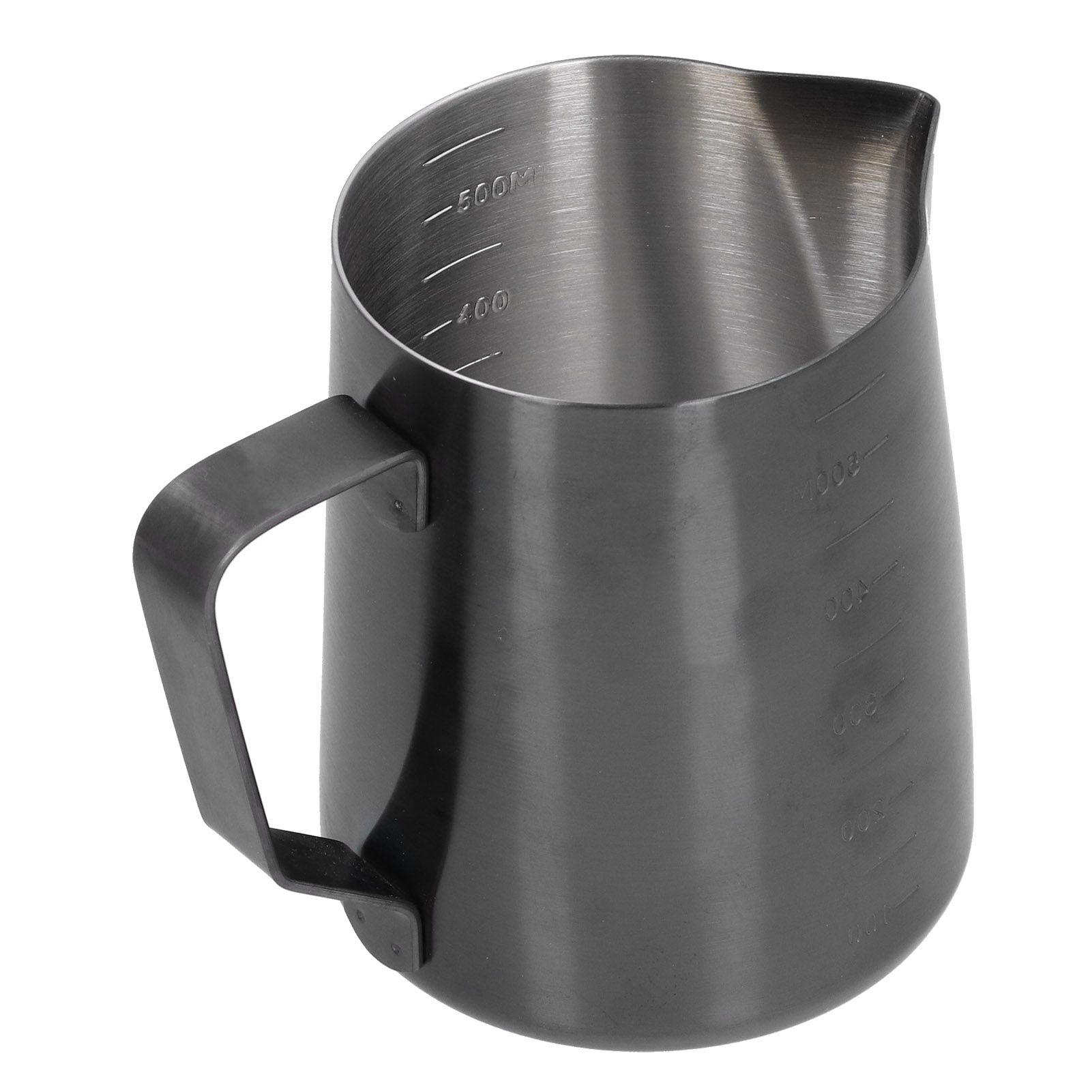 600ml Thickened Coffee Frothing Pitcher Cup Stainless Steel Frothing Jug for view 3