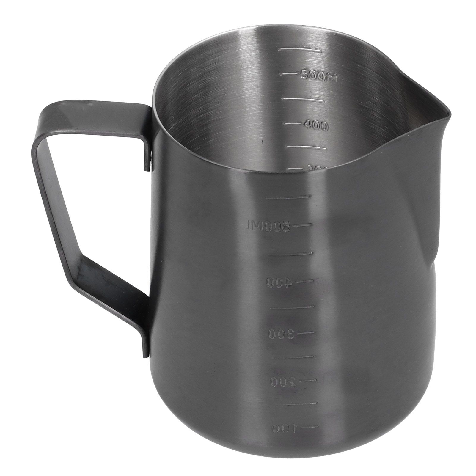 600ml Thickened Coffee Frothing Pitcher Cup Stainless Steel Frothing Jug for view 5