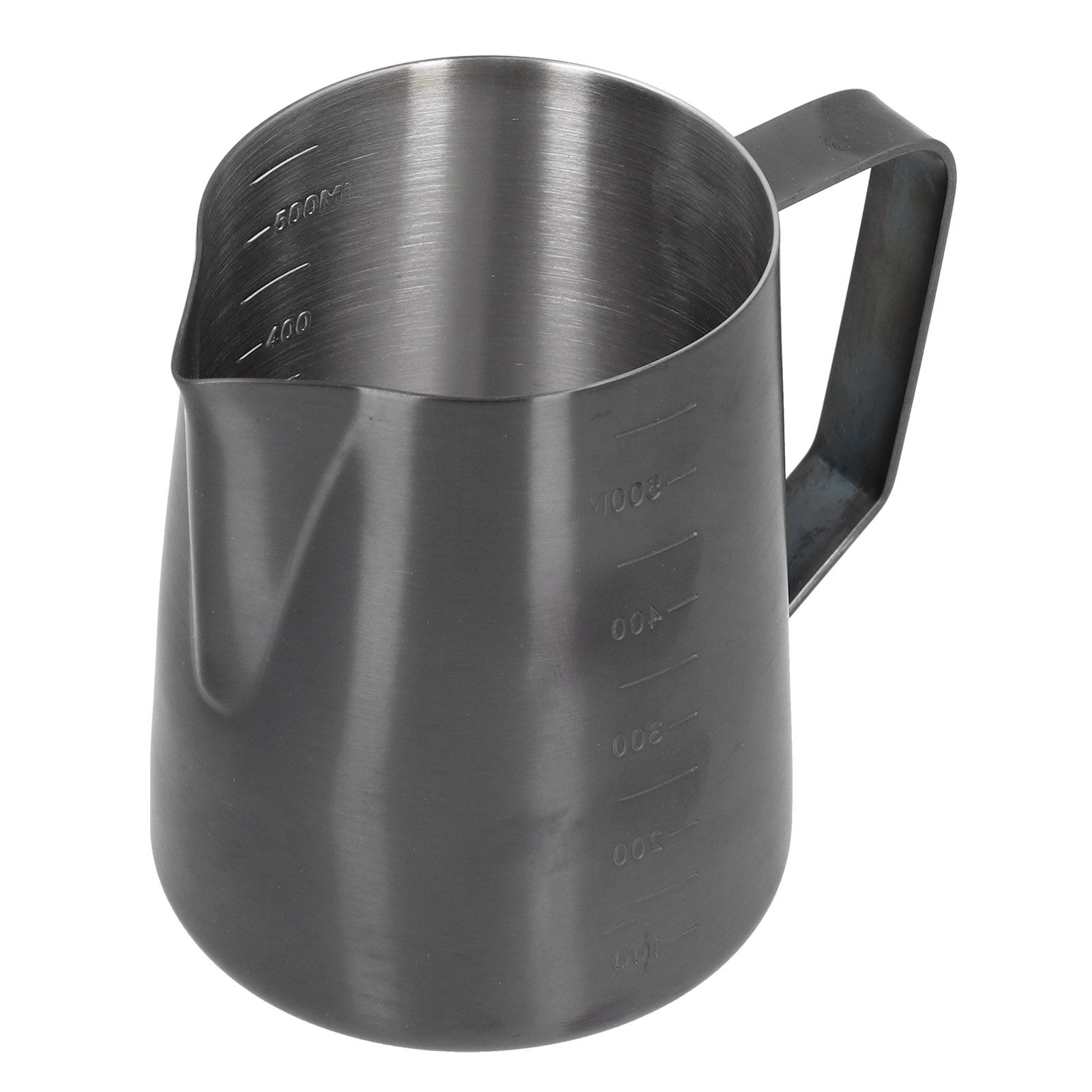 600ml Thickened Coffee Frothing Pitcher Cup Stainless Steel Frothing Jug for view 7