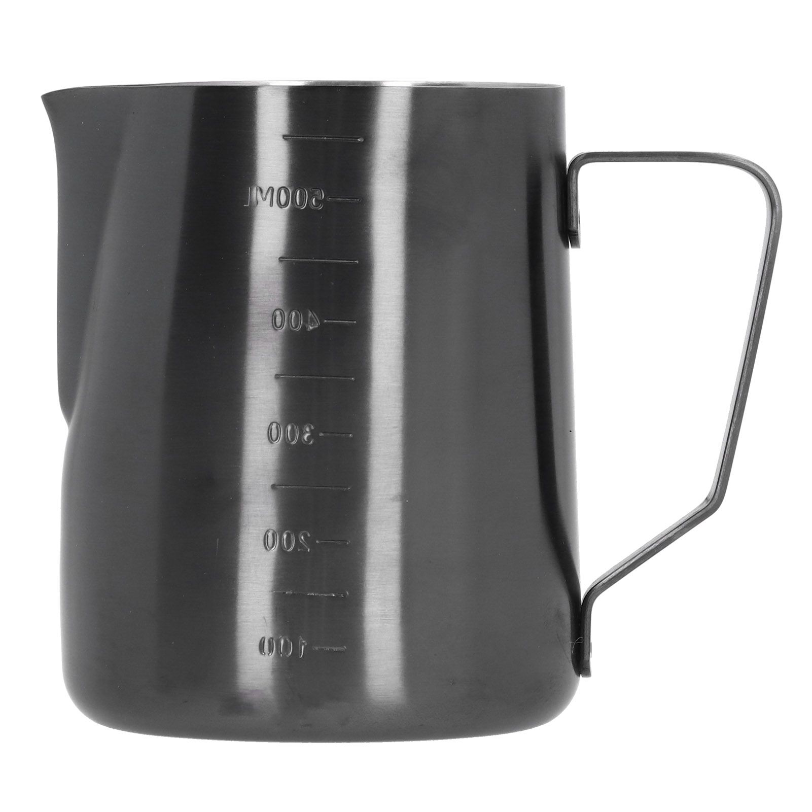 600ml Thickened Coffee Frothing Pitcher Cup Stainless Steel Frothing Jug for view 8