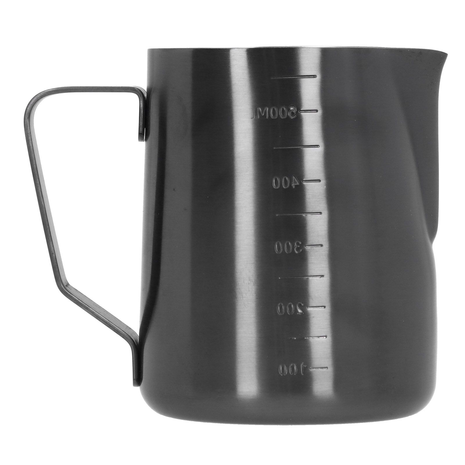 600ml Thickened Coffee Frothing Pitcher Cup Stainless Steel Frothing Jug for view 9