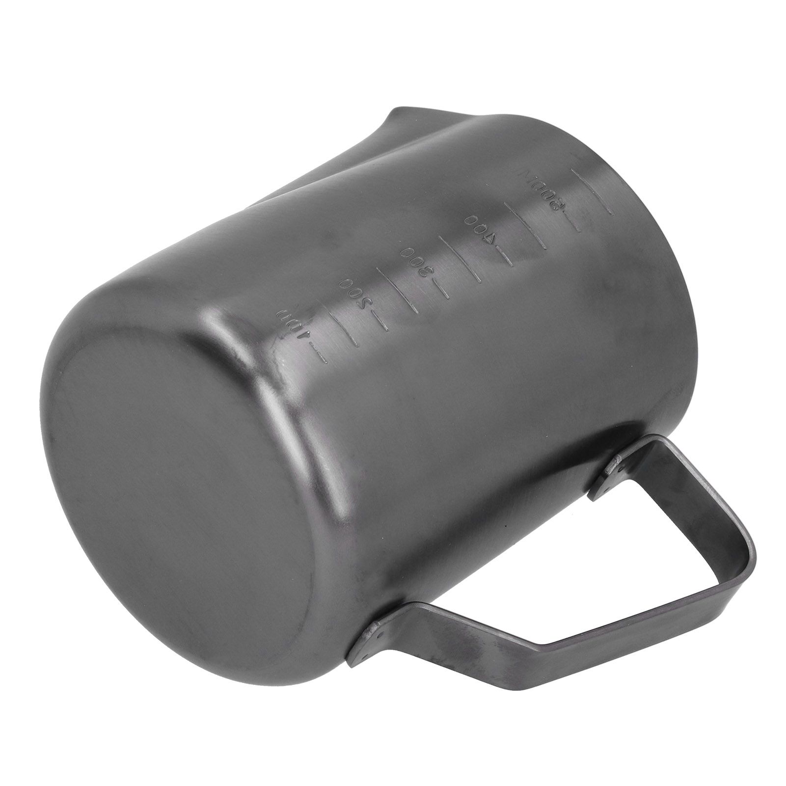 600ml Thickened Coffee Frothing Pitcher Cup Stainless Steel Frothing Jug for view 10