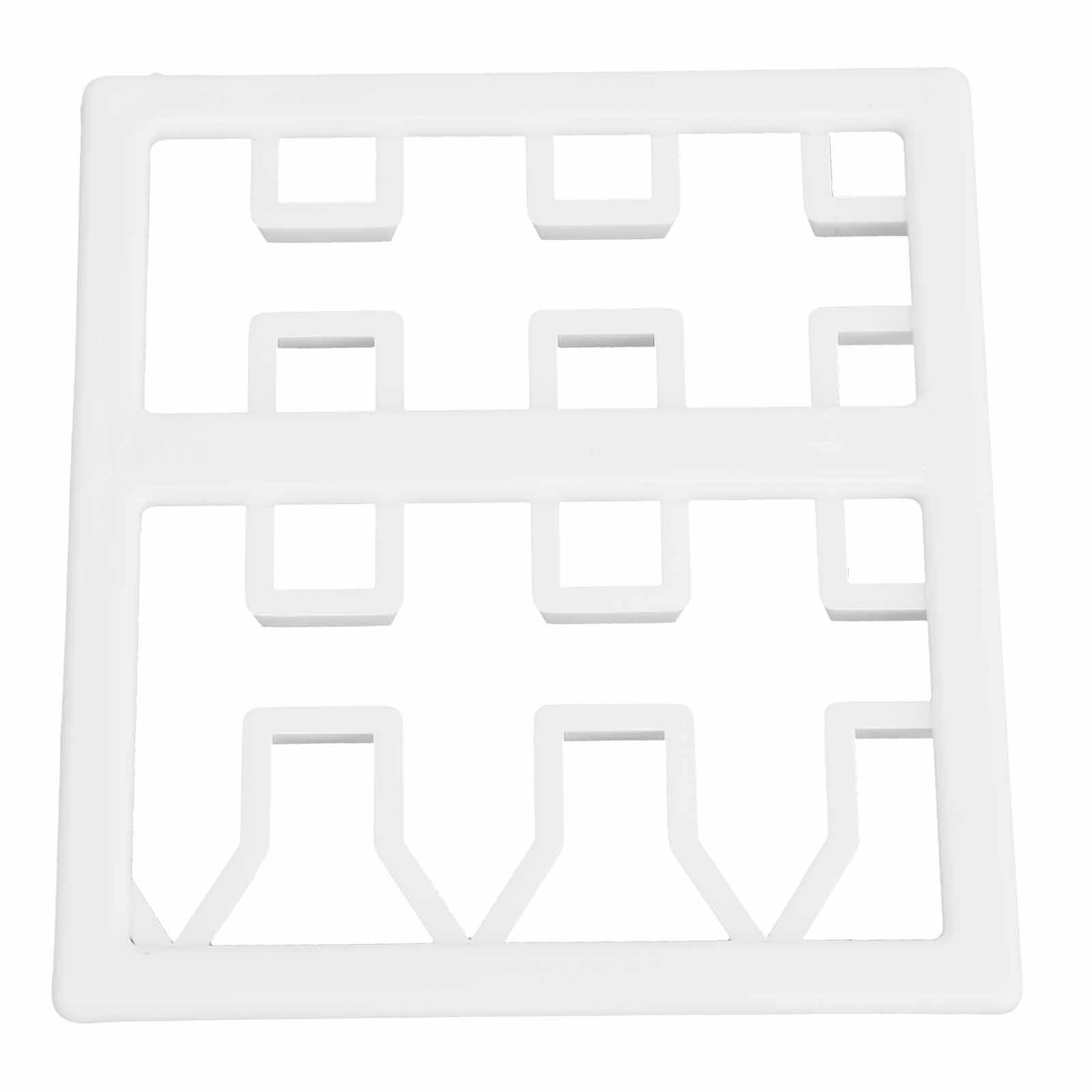Fondant Cake Fence Printing Cutting Mold DIY Cake Border Decorating Baking view 5