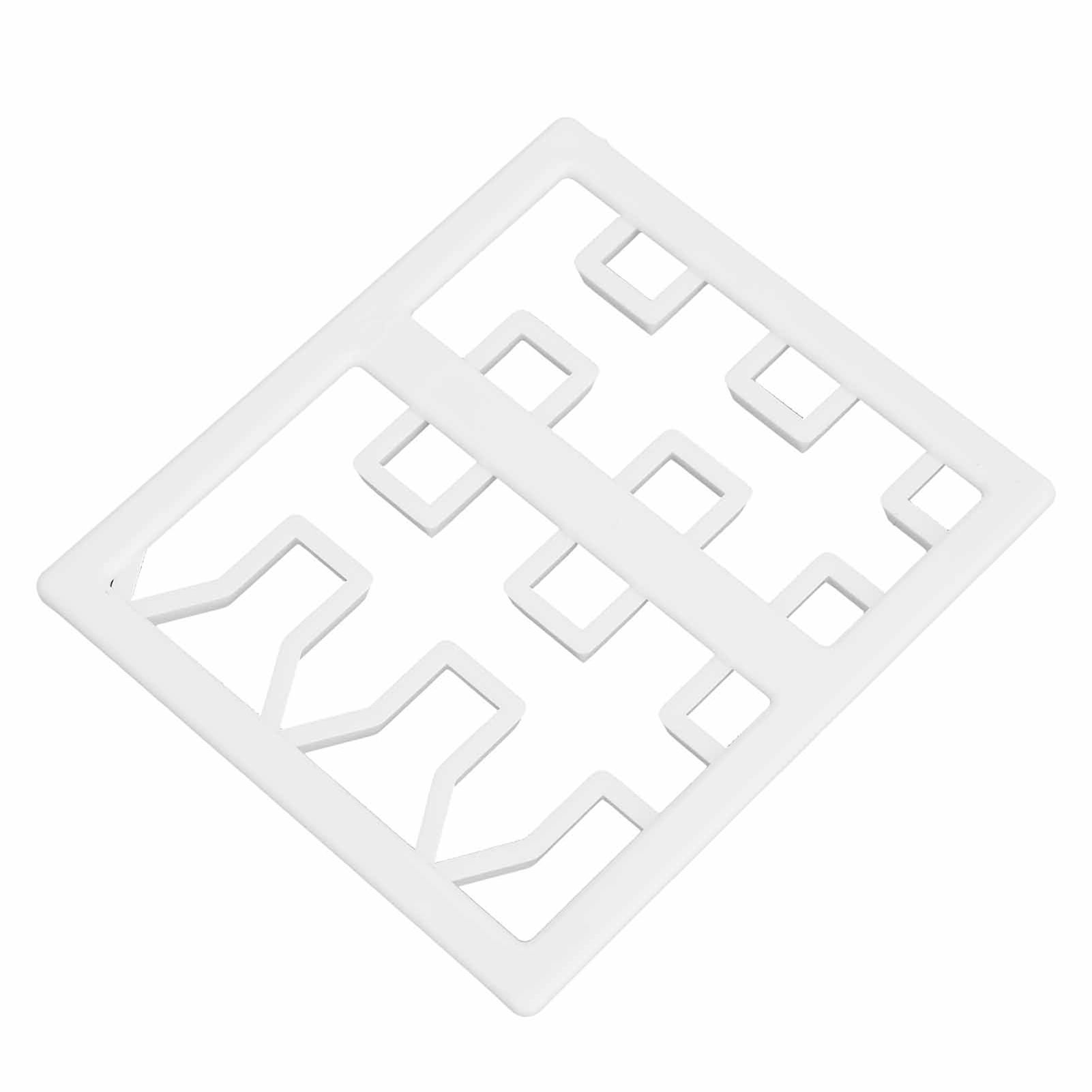 Fondant Cake Fence Printing Cutting Mold DIY Cake Border Decorating Baking view 6
