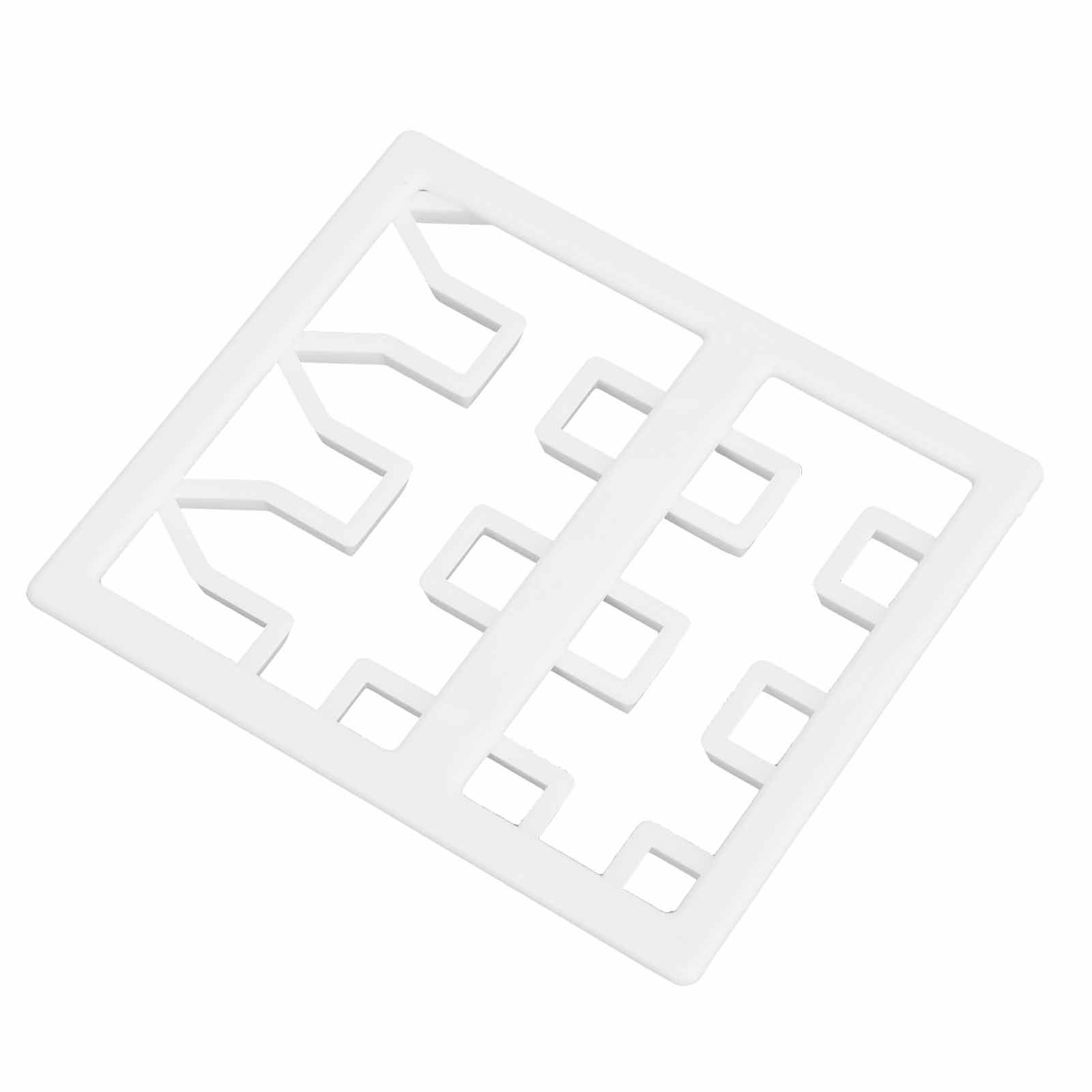 Fondant Cake Fence Printing Cutting Mold DIY Cake Border Decorating Baking view 7