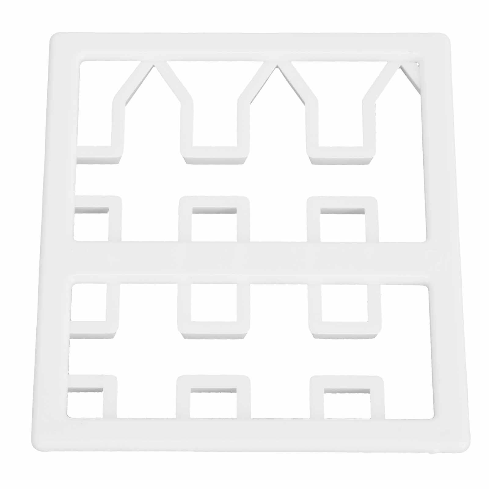 Fondant Cake Fence Printing Cutting Mold DIY Cake Border Decorating Baking view 8